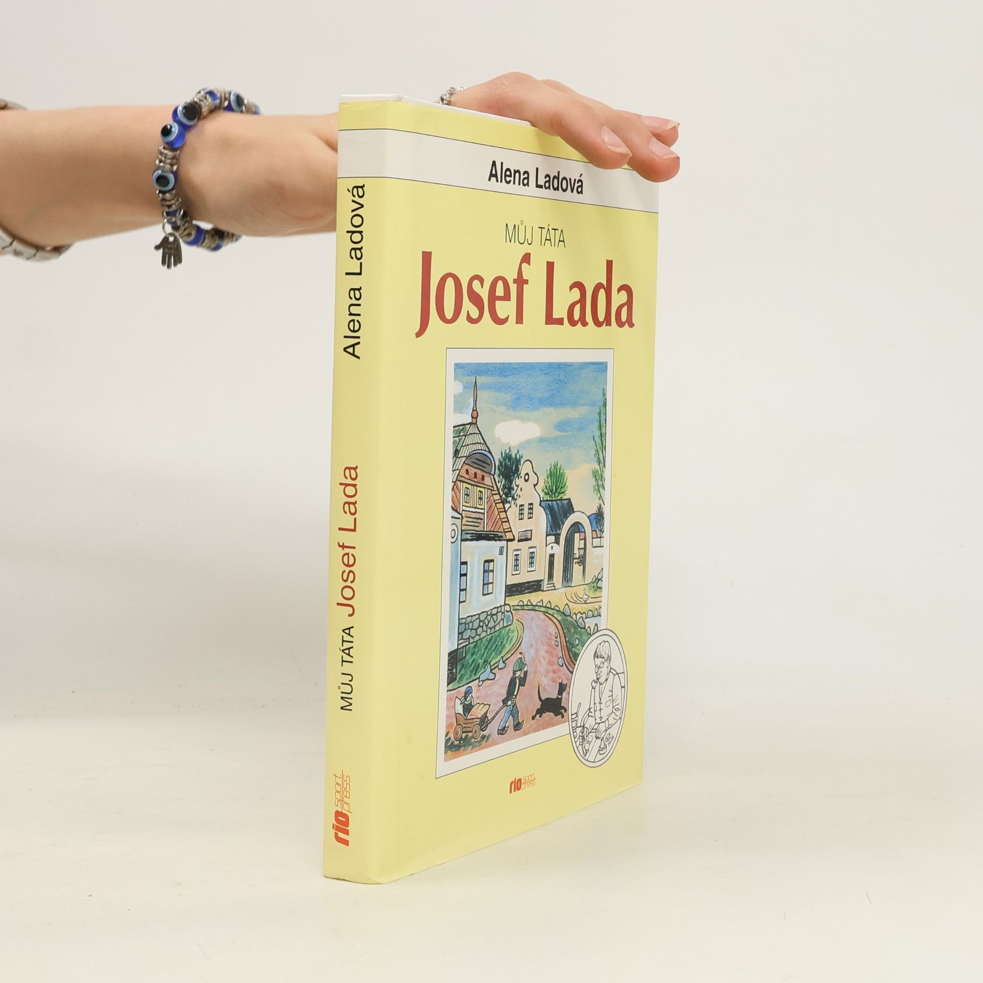 Alena Ladová Můj táta Josef Lada