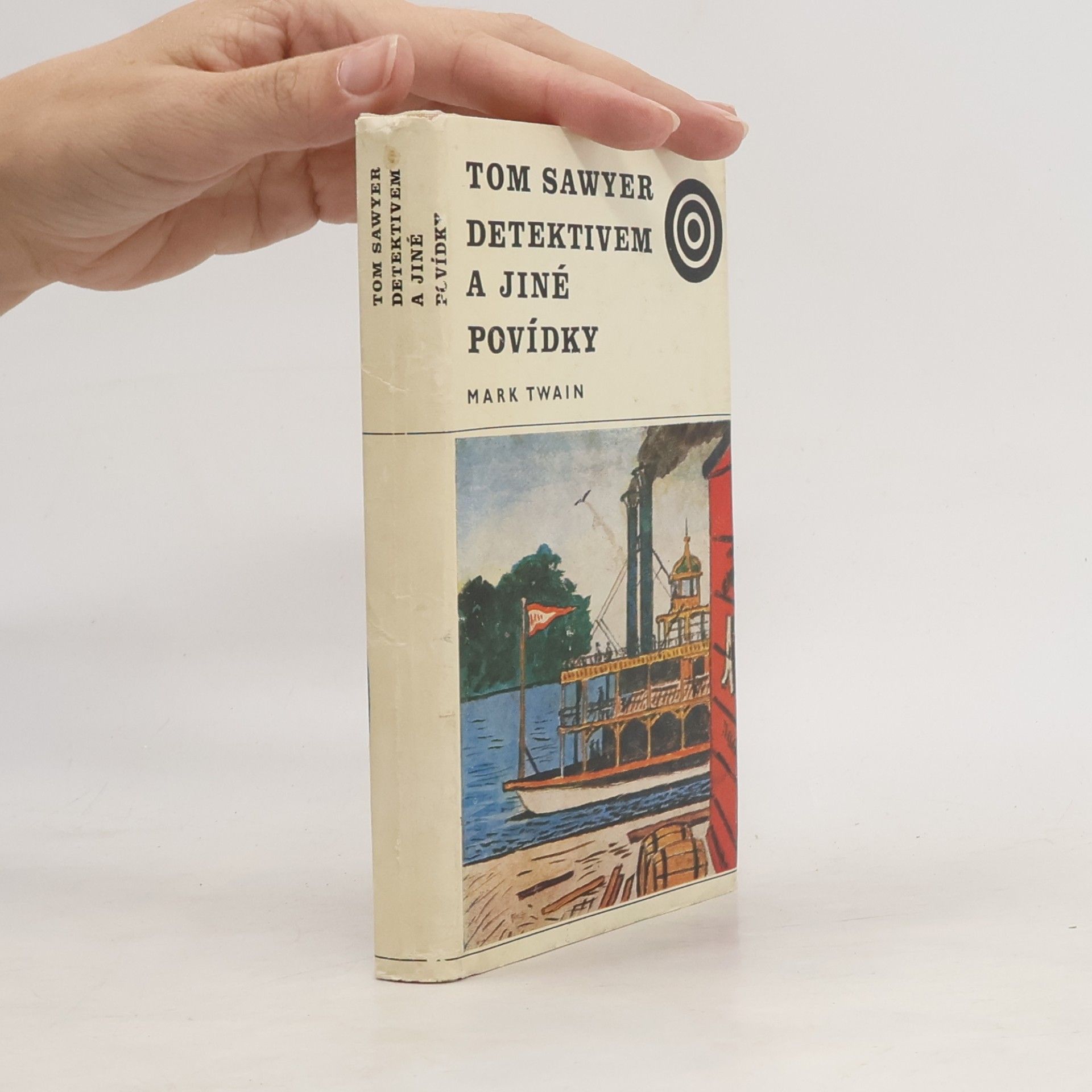Mark Twain Tom Sawyer detektivem a jiné povídky