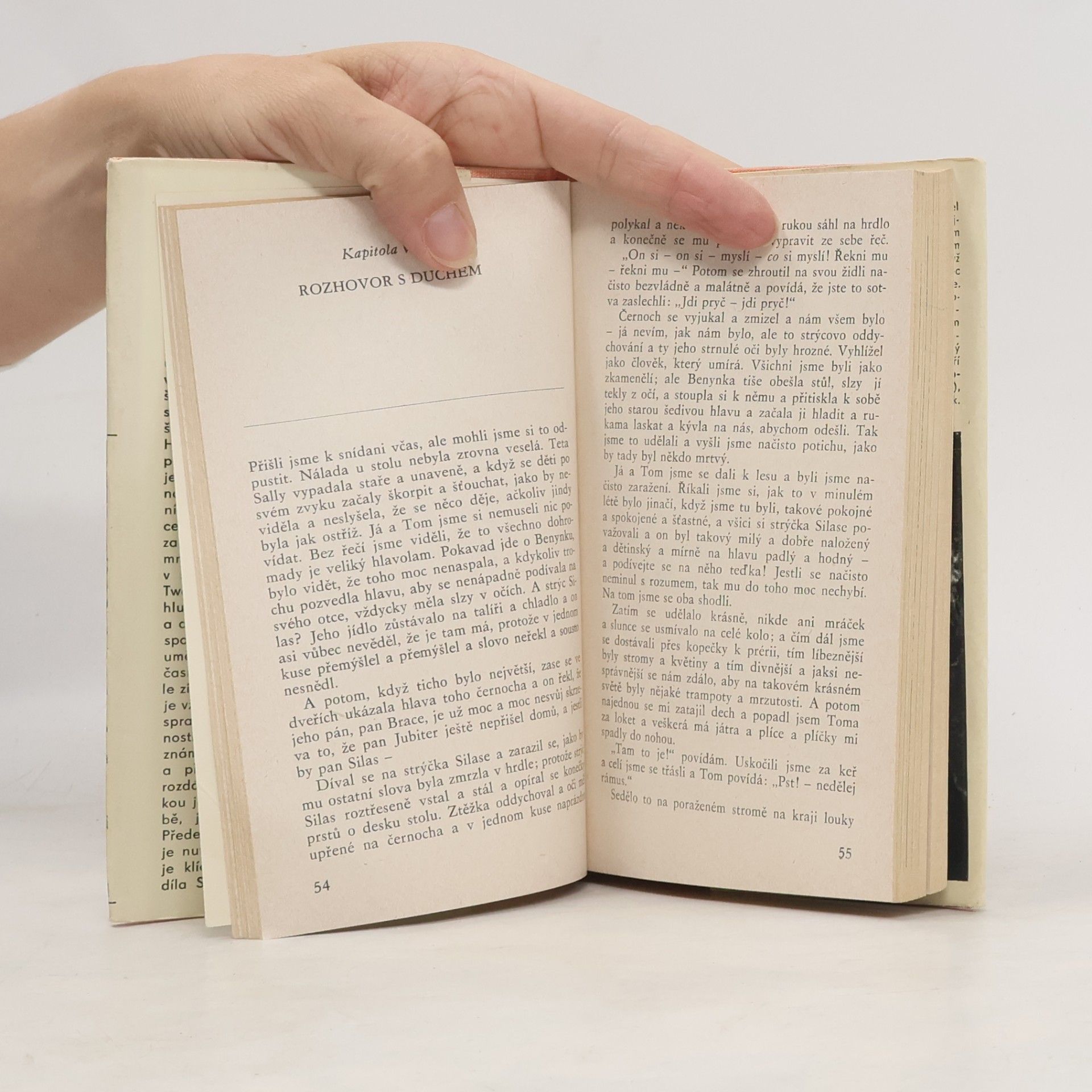 Mark Twain Tom Sawyer detektivem a jiné povídky