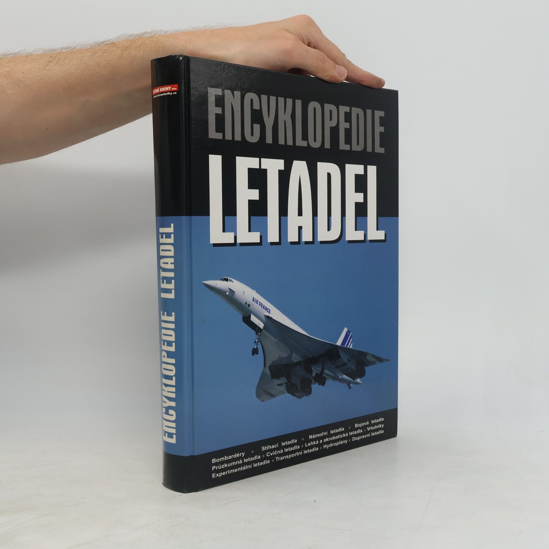 Josef Škvor Encyklopedie letadel