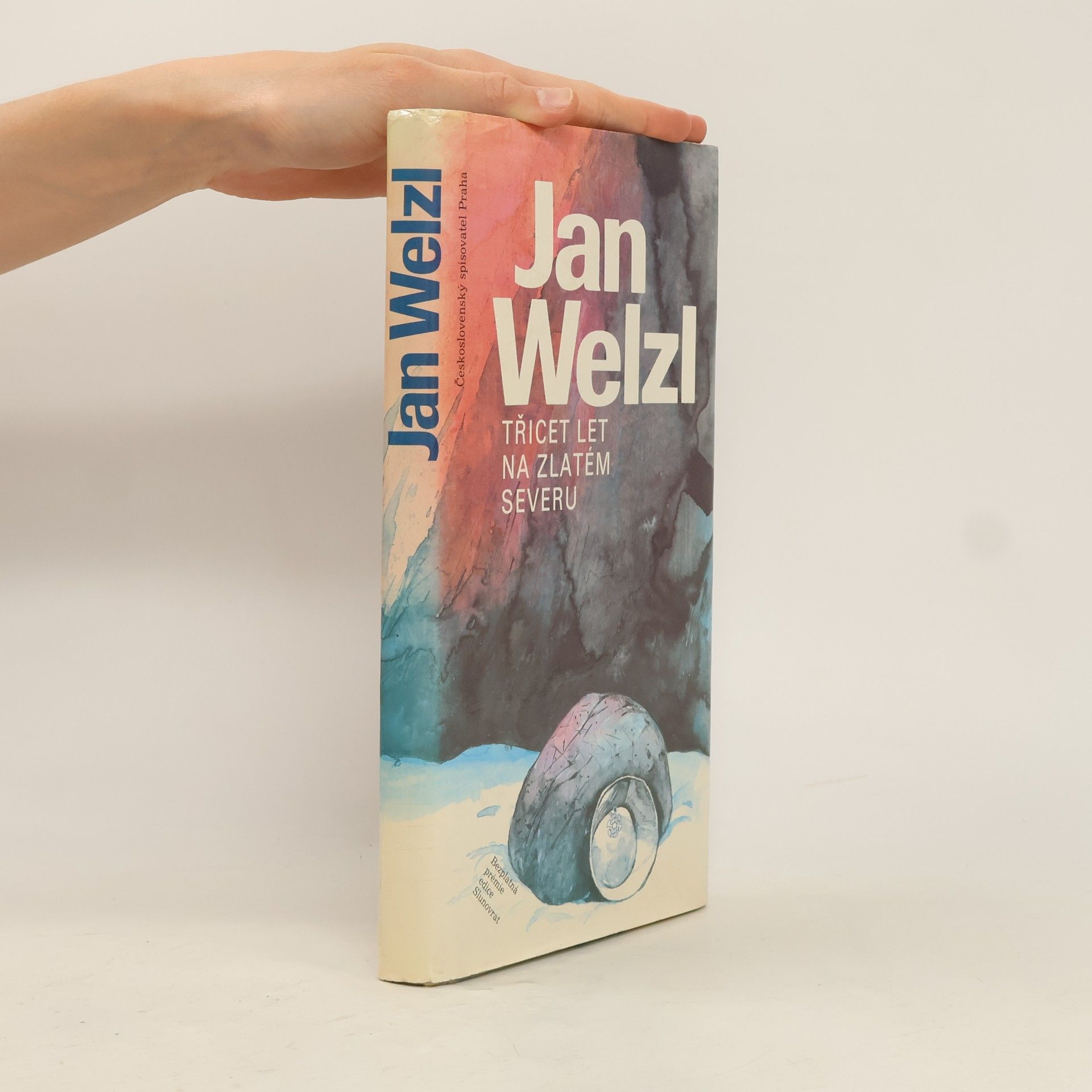 Jan Eskymo Welzl Třicet let na zlatém severu