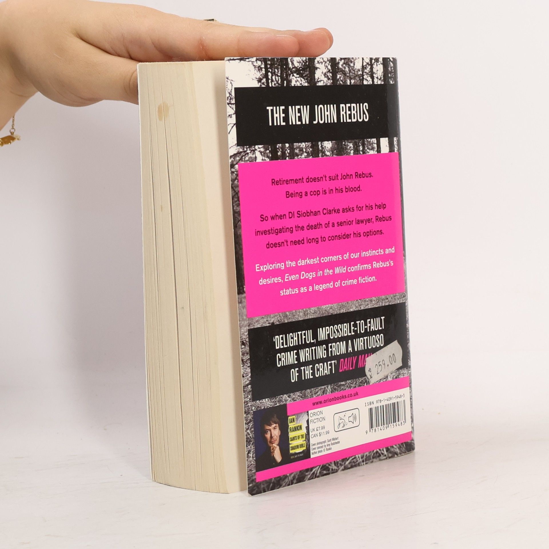 Ian Rankin Even Dogs in the Wild - The New John Rebus