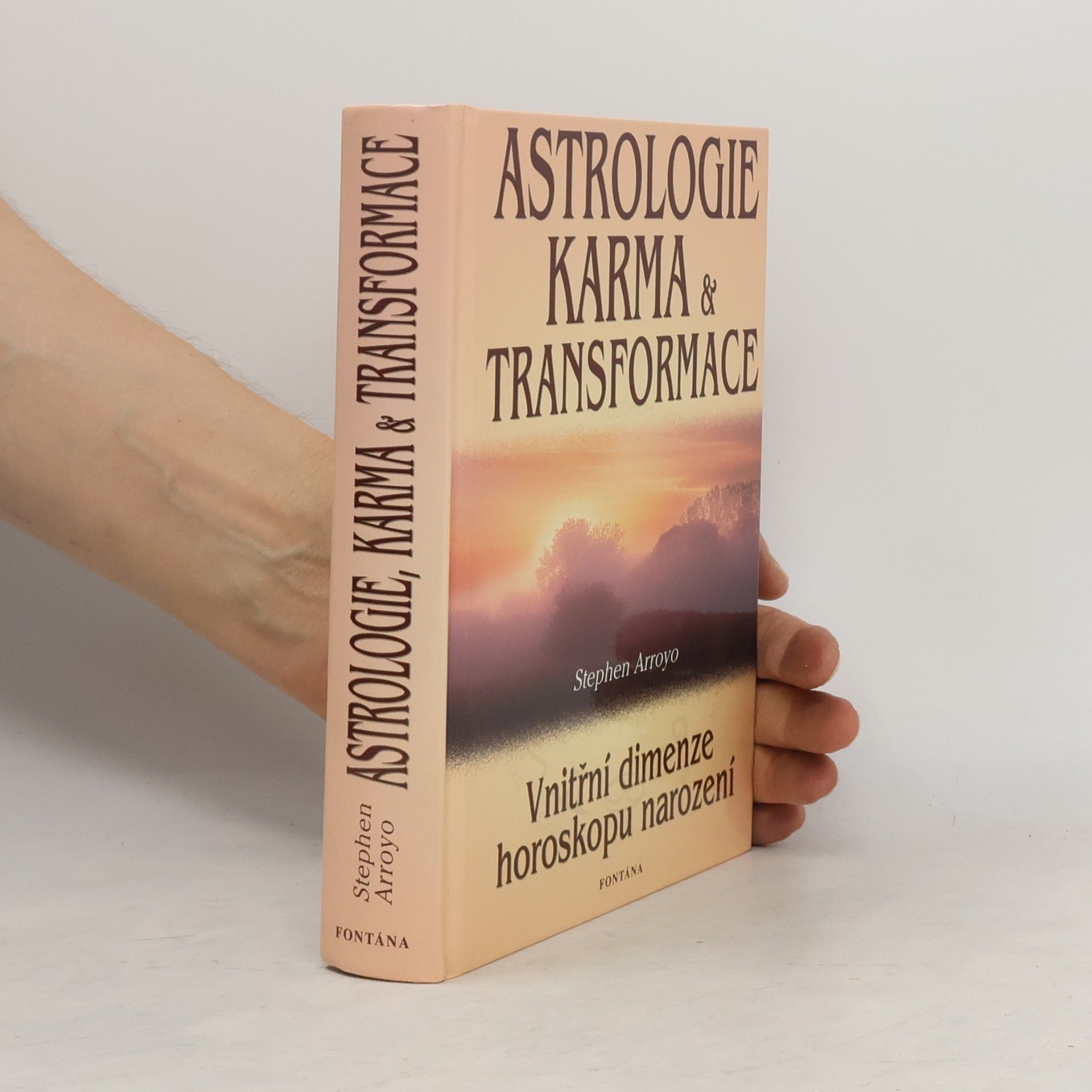 Stephen Arroyo Astrologie, karma & transformace: Vnitřní dimenze horoskopu narození