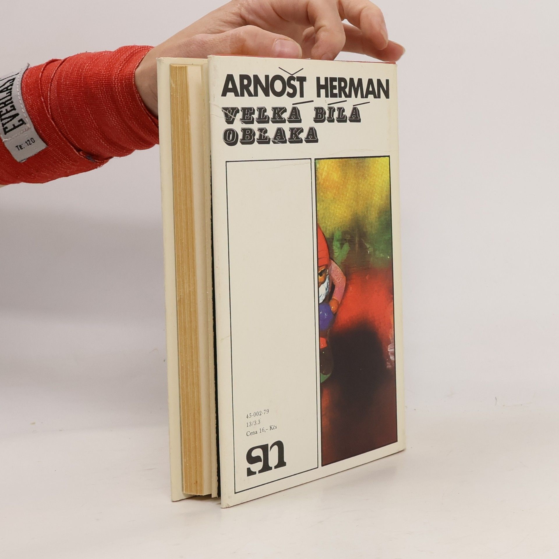 Arnošt Herman Velká bílá oblaka