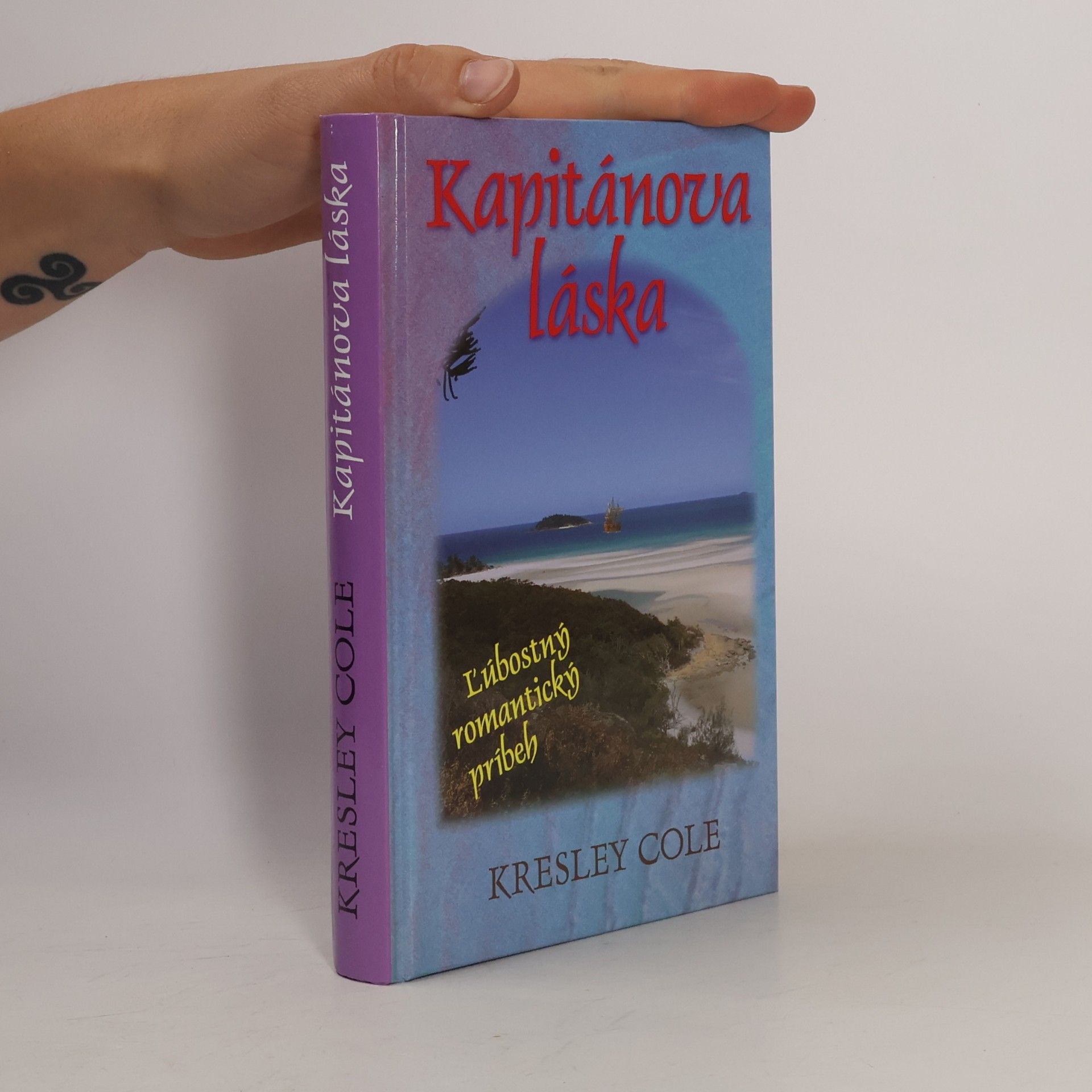 Kresley Cole Kapitánova láska