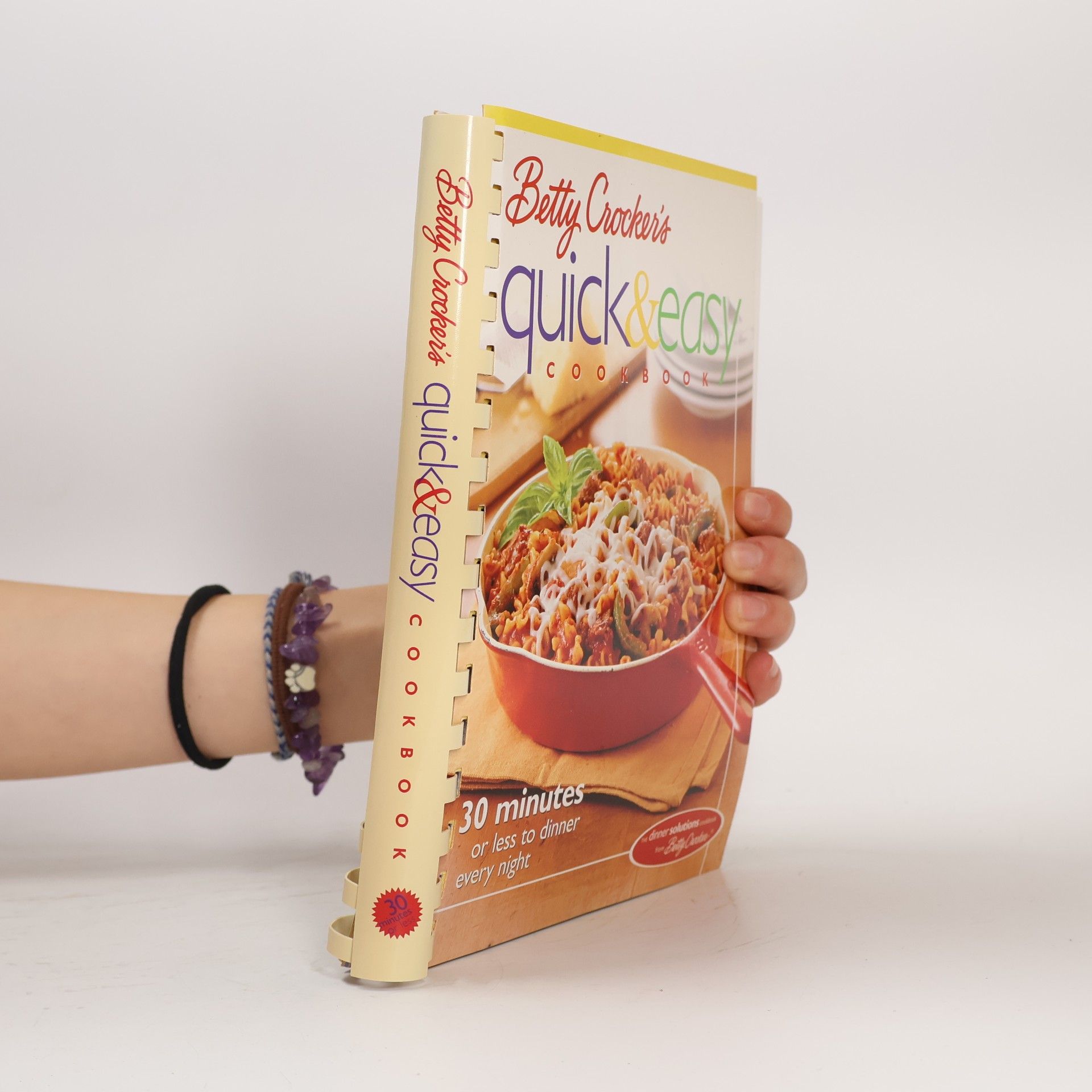Betty Crocker Editors Betty Crocker's Quick & Easy Cookbook