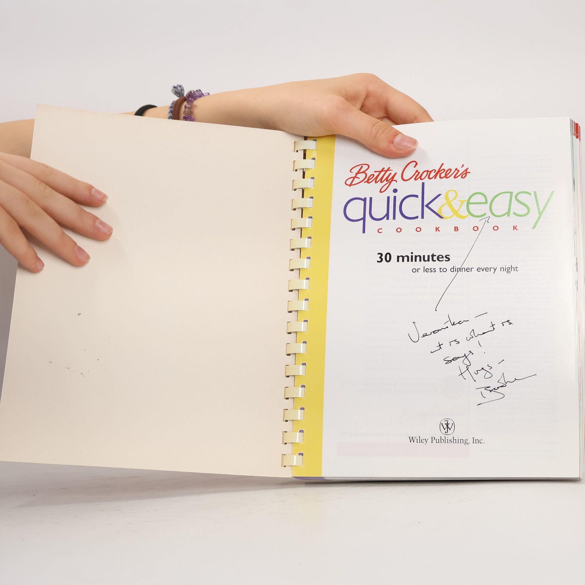 Betty Crocker Editors Betty Crocker's Quick & Easy Cookbook