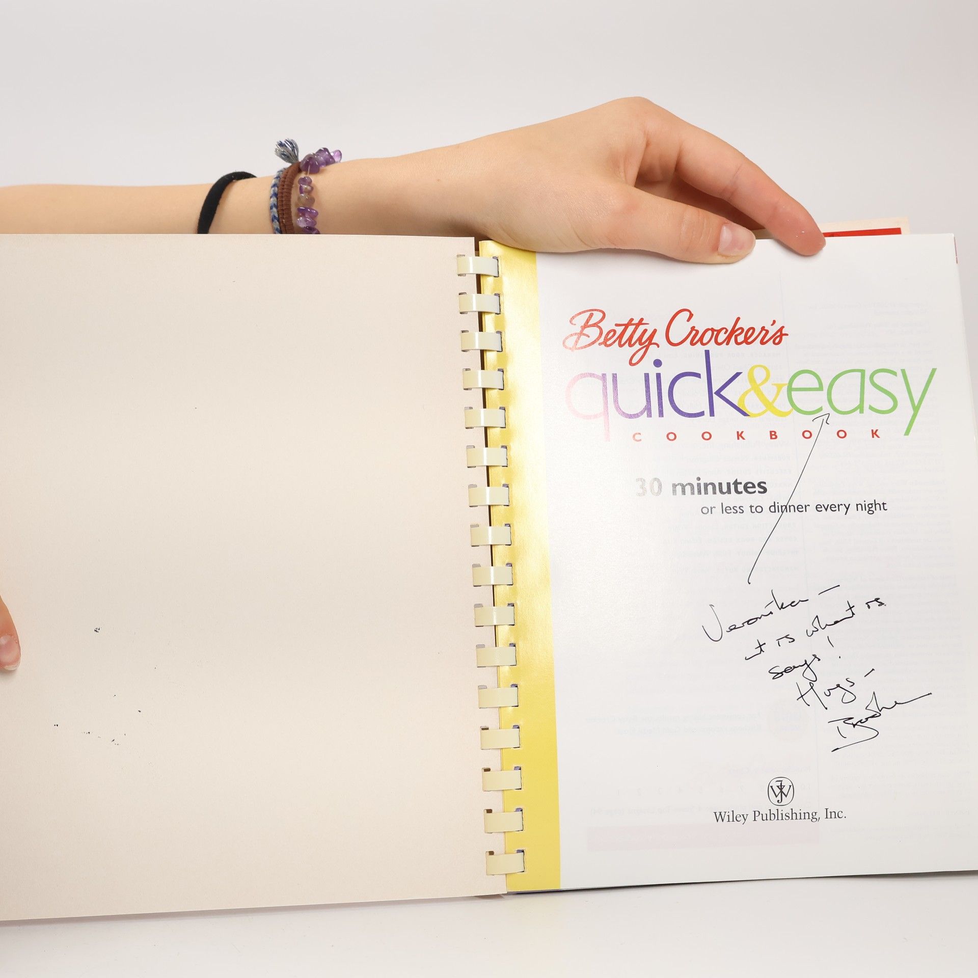 Betty Crocker Editors Betty Crocker's Quick & Easy Cookbook
