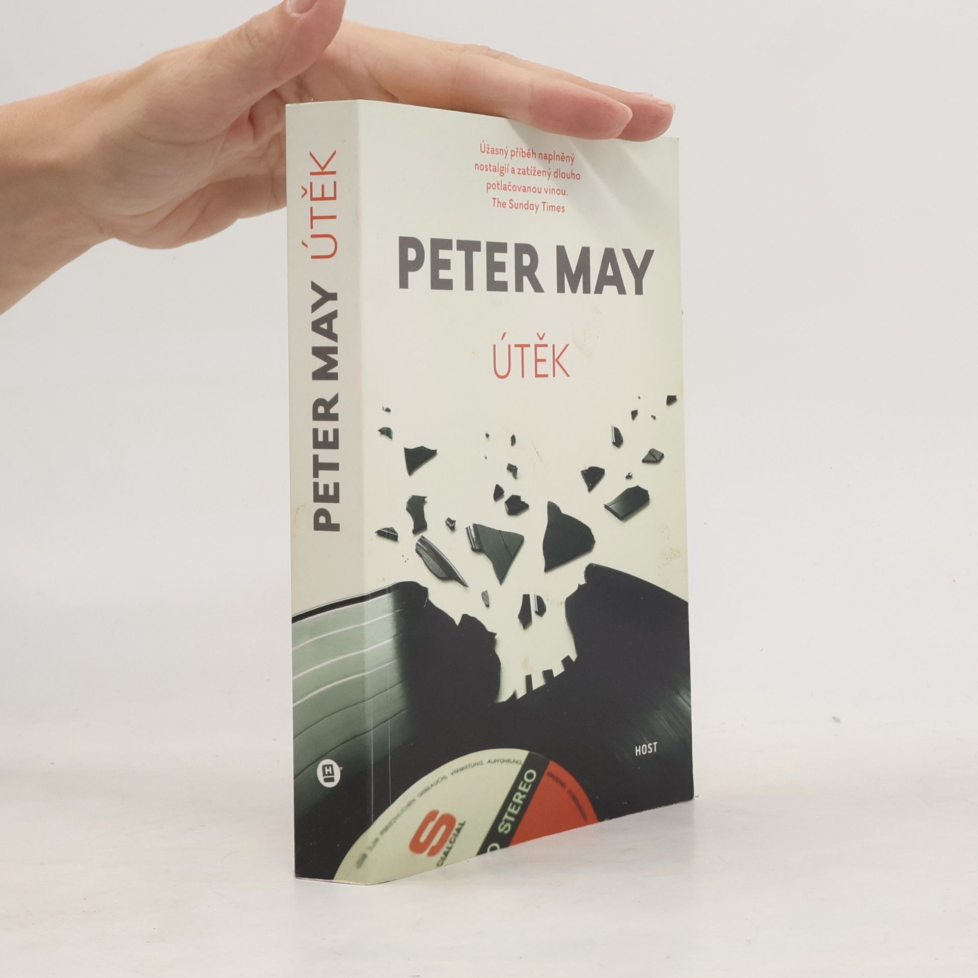 Peter May Útěk