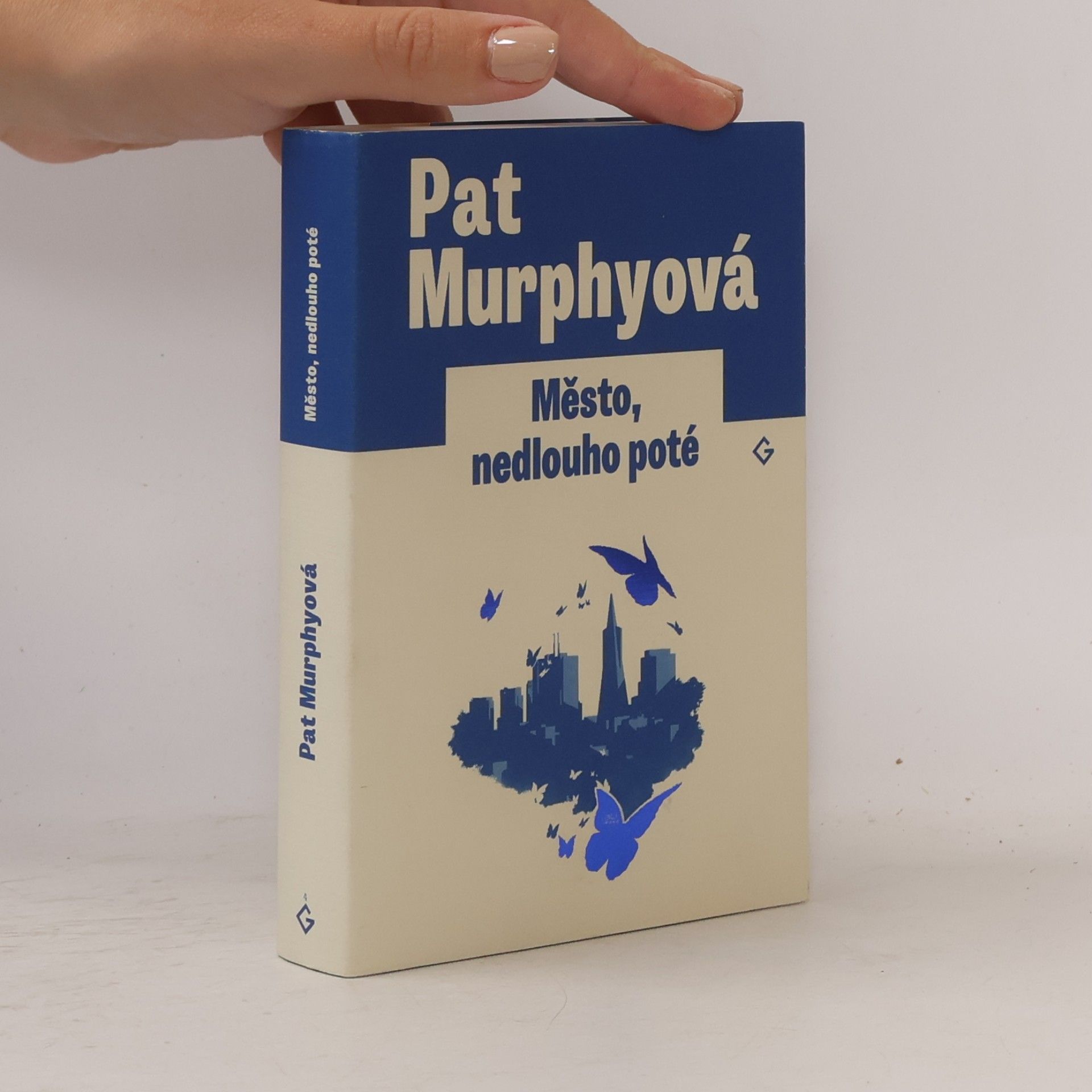 Pat Murphy Město, nedlouho poté. The city, not long after