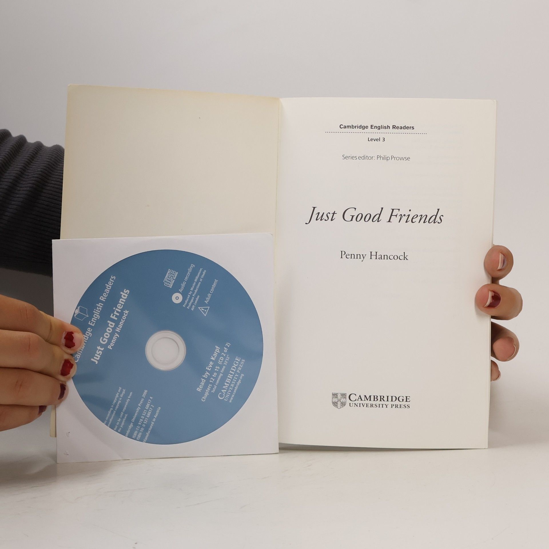 Penny Hancock Just good friends