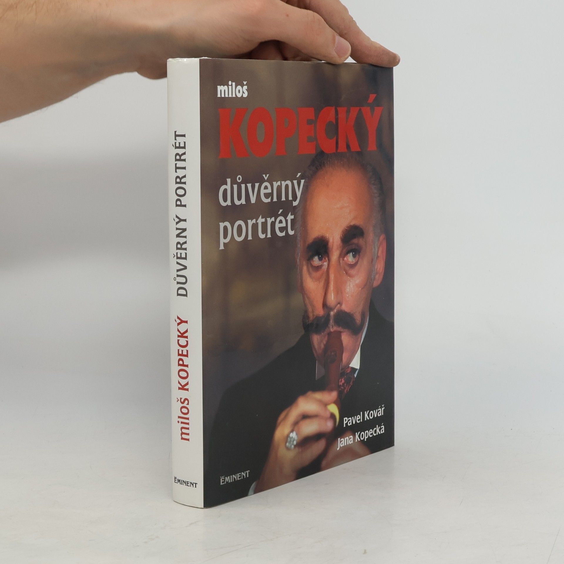 Pavel Kovář Miloš Kopecký. Důvěrný portrét
