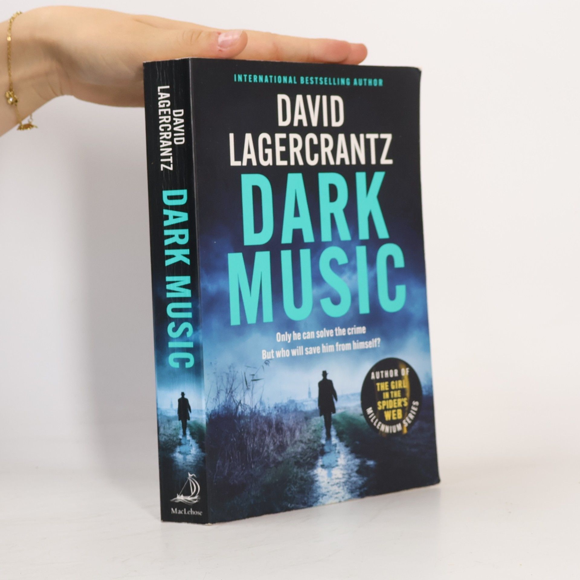 David Lagercrantz Dark Music