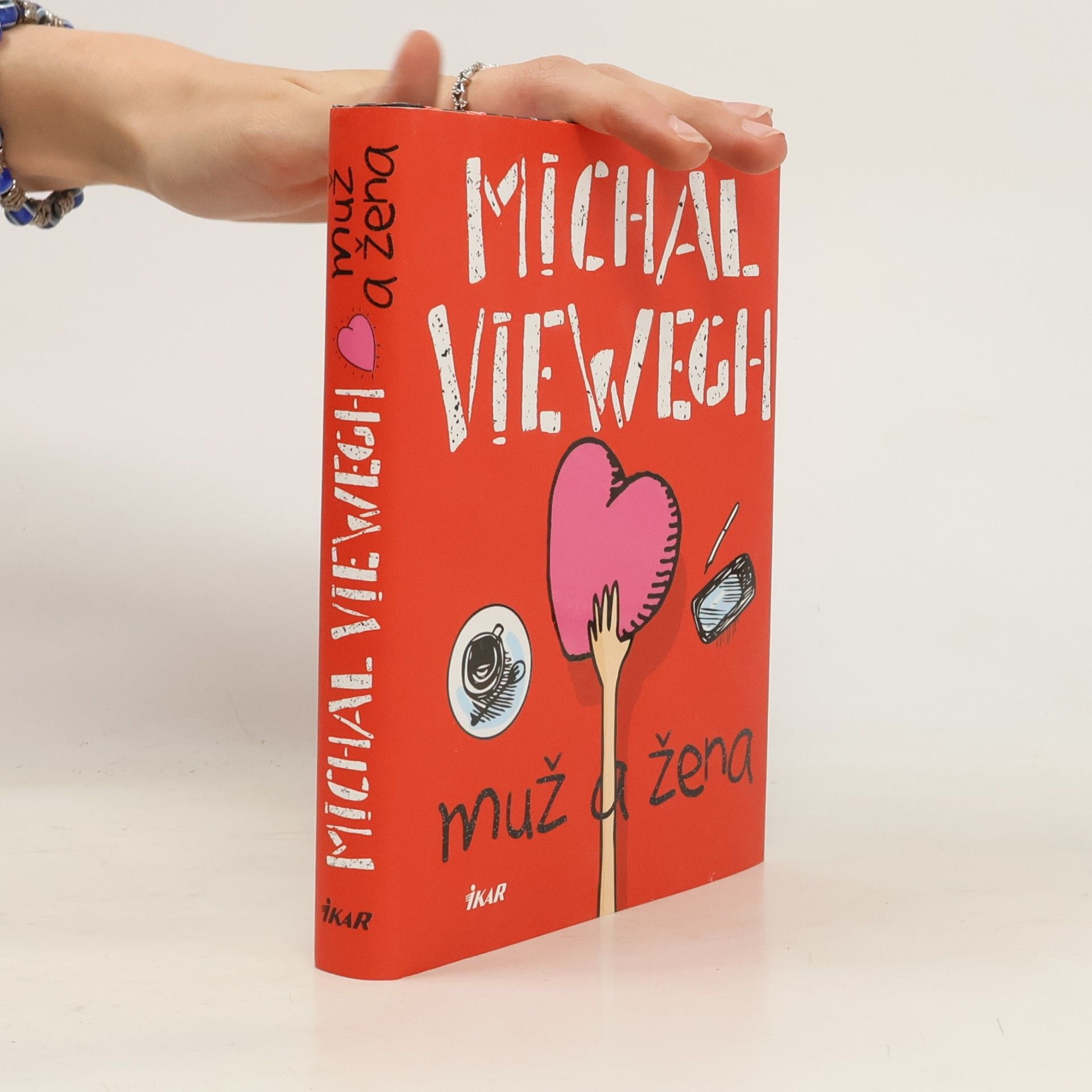 Michal Viewegh Muž a žena