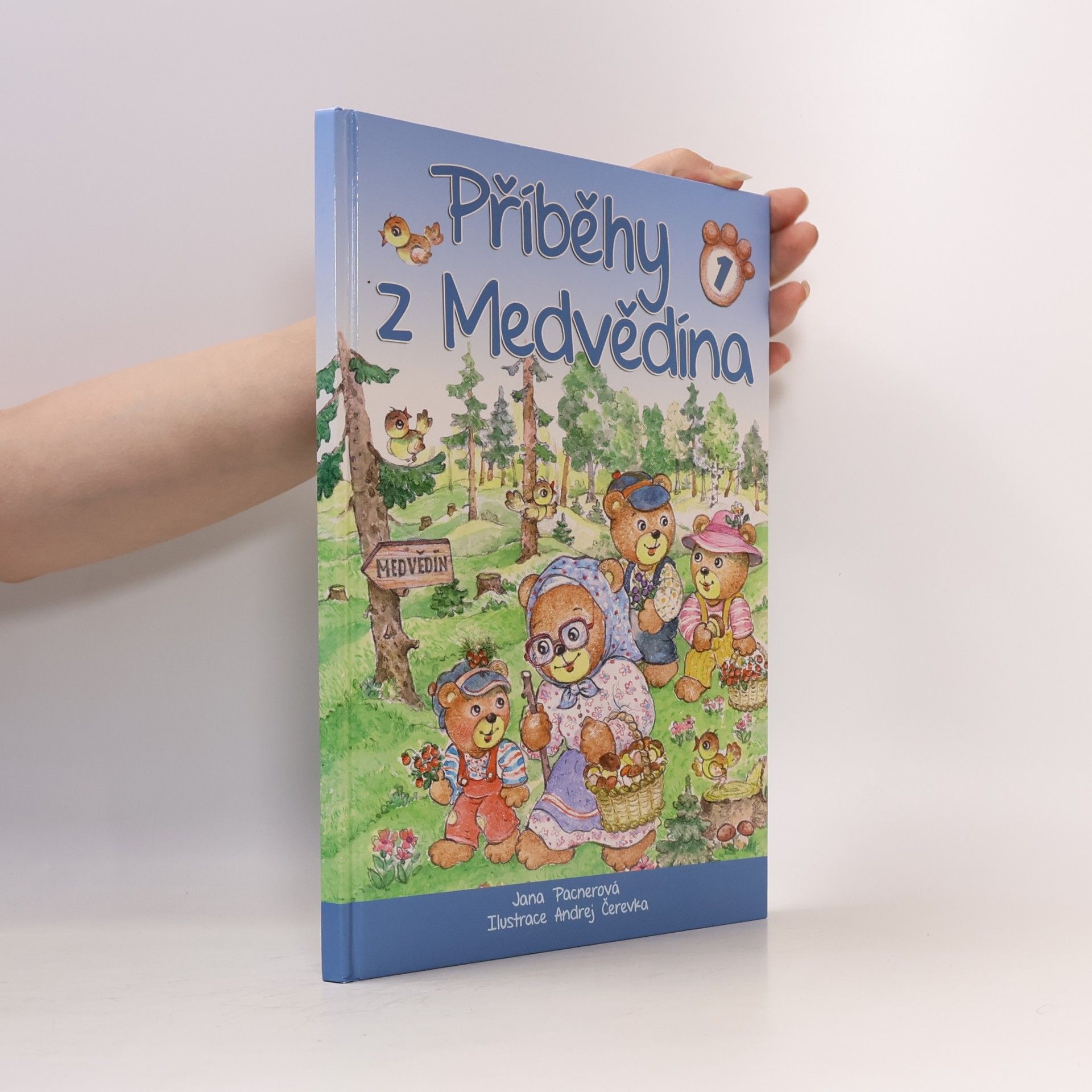 Andrej Čerevka Příběhy z Medvědína. 1