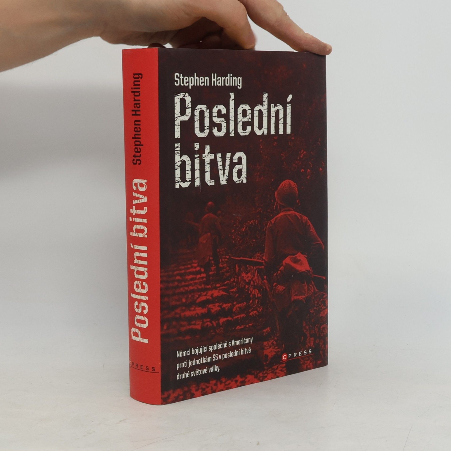 Stephen Harding Poslední bitva