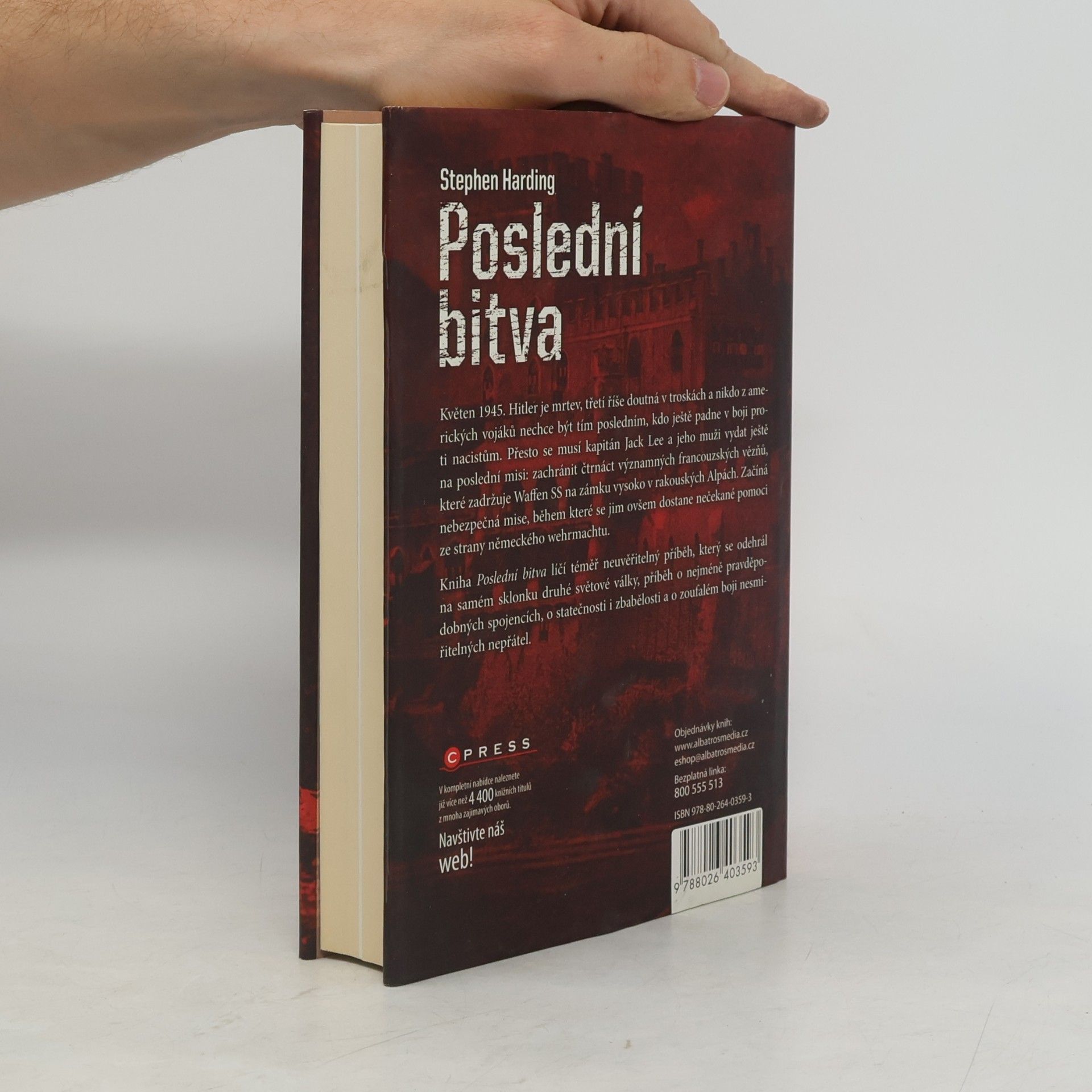Stephen Harding Poslední bitva