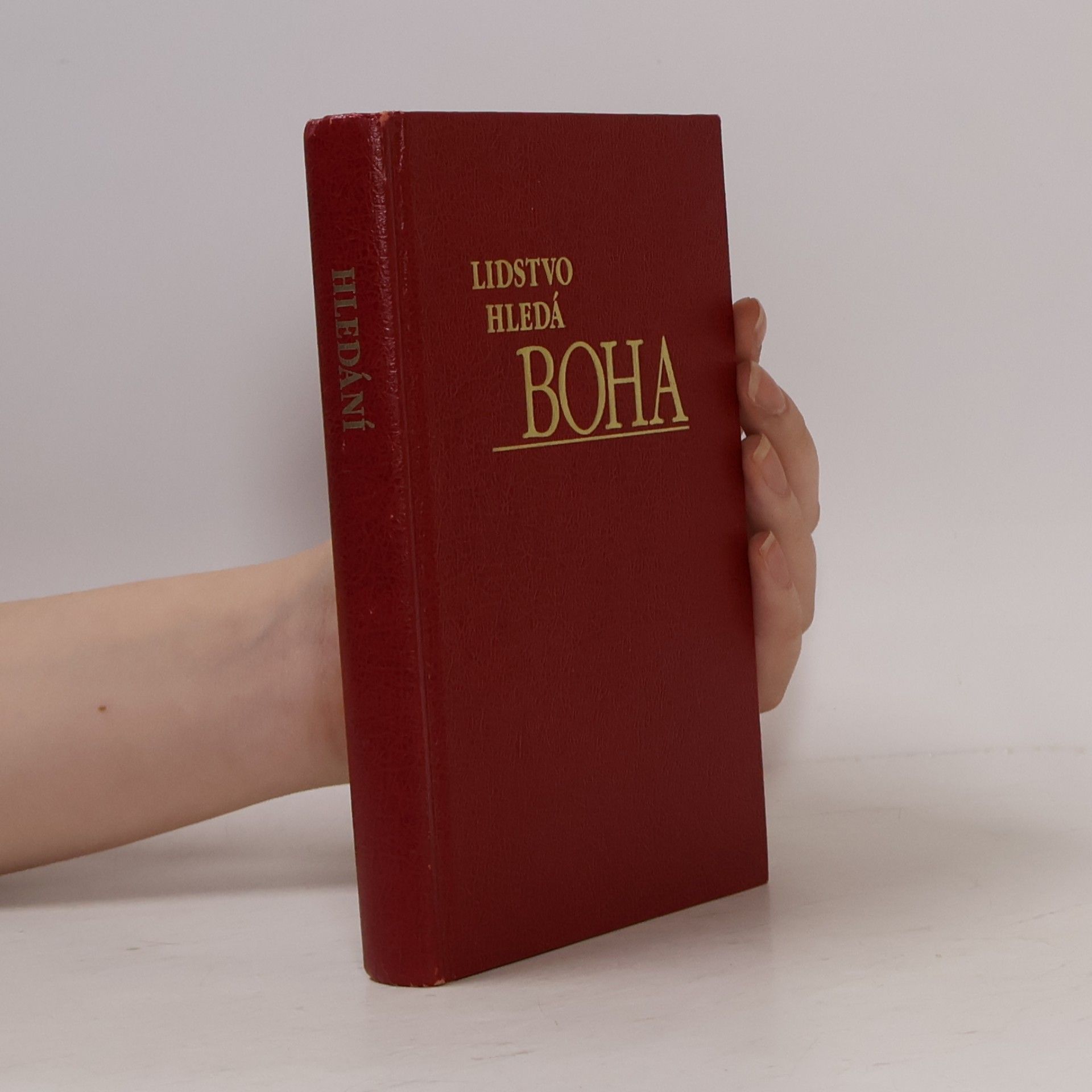 Kolektiv autorů Lidstvo hledá Boha