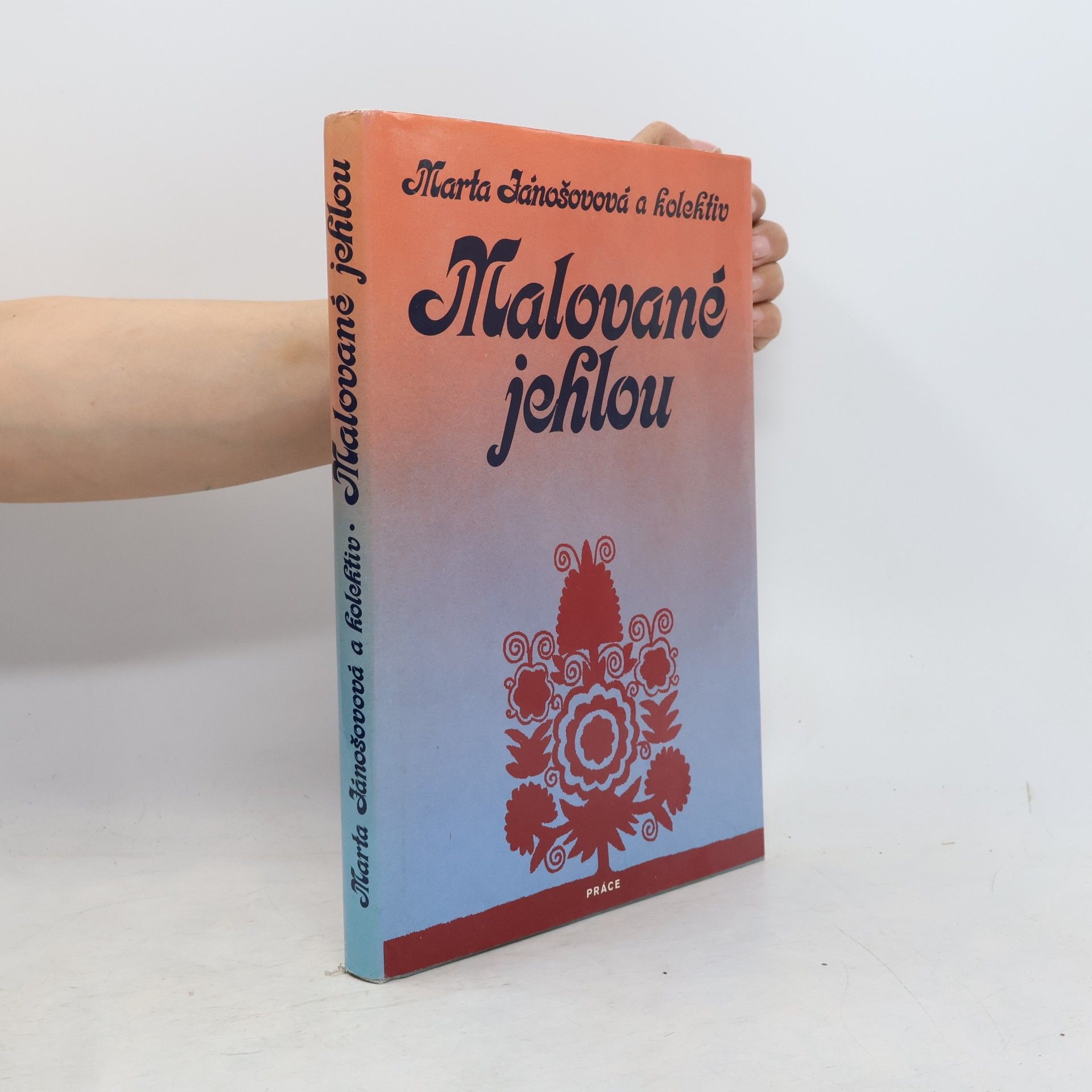 Marta Jánošovová Malované jehlou