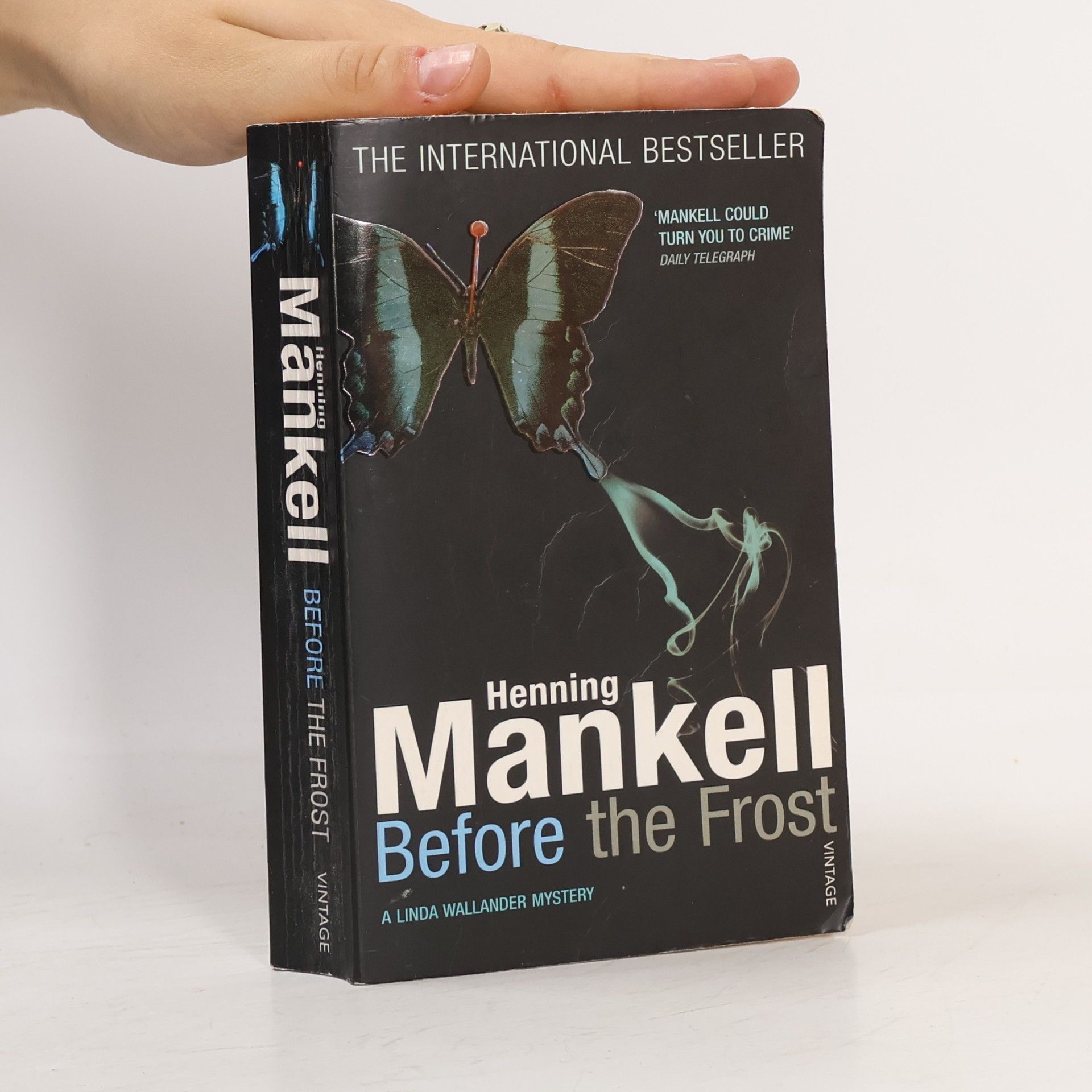Henning Mankell Before the Frost