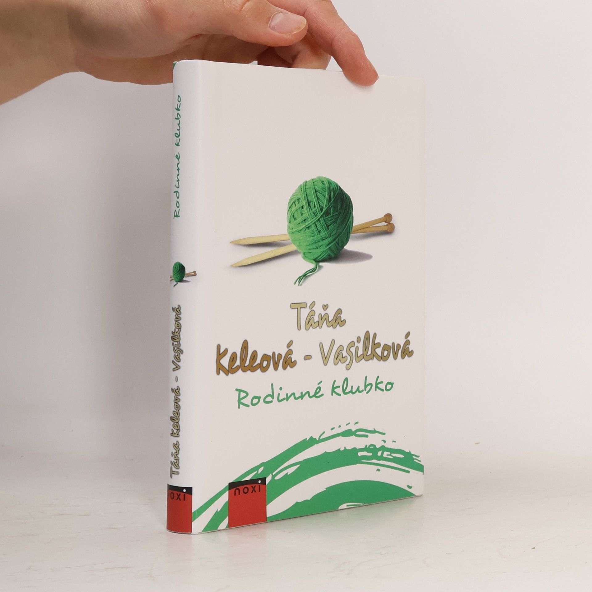 Táňa Keleová Vasilková Rodinné klubko