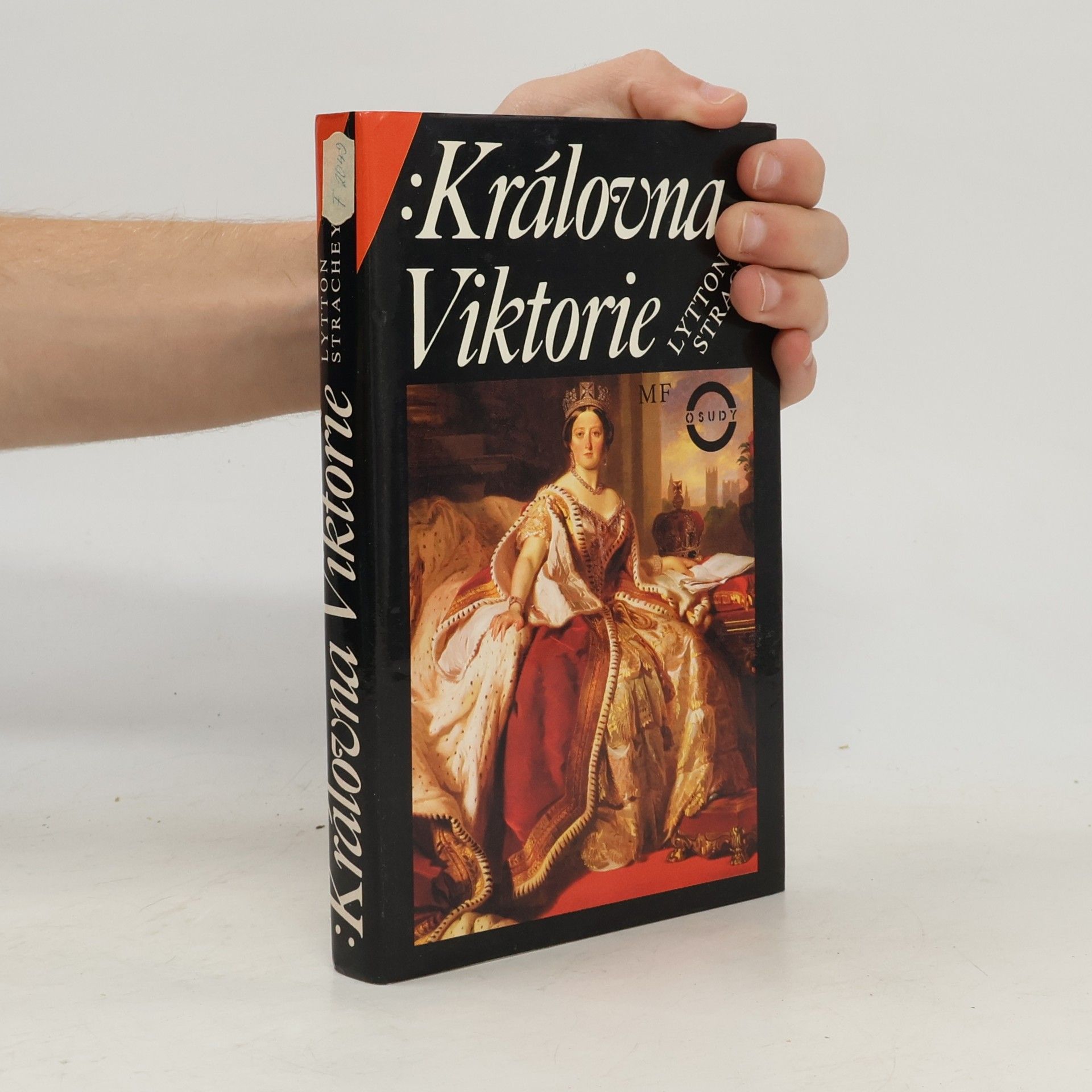 Lytton Strachey Královna Viktorie