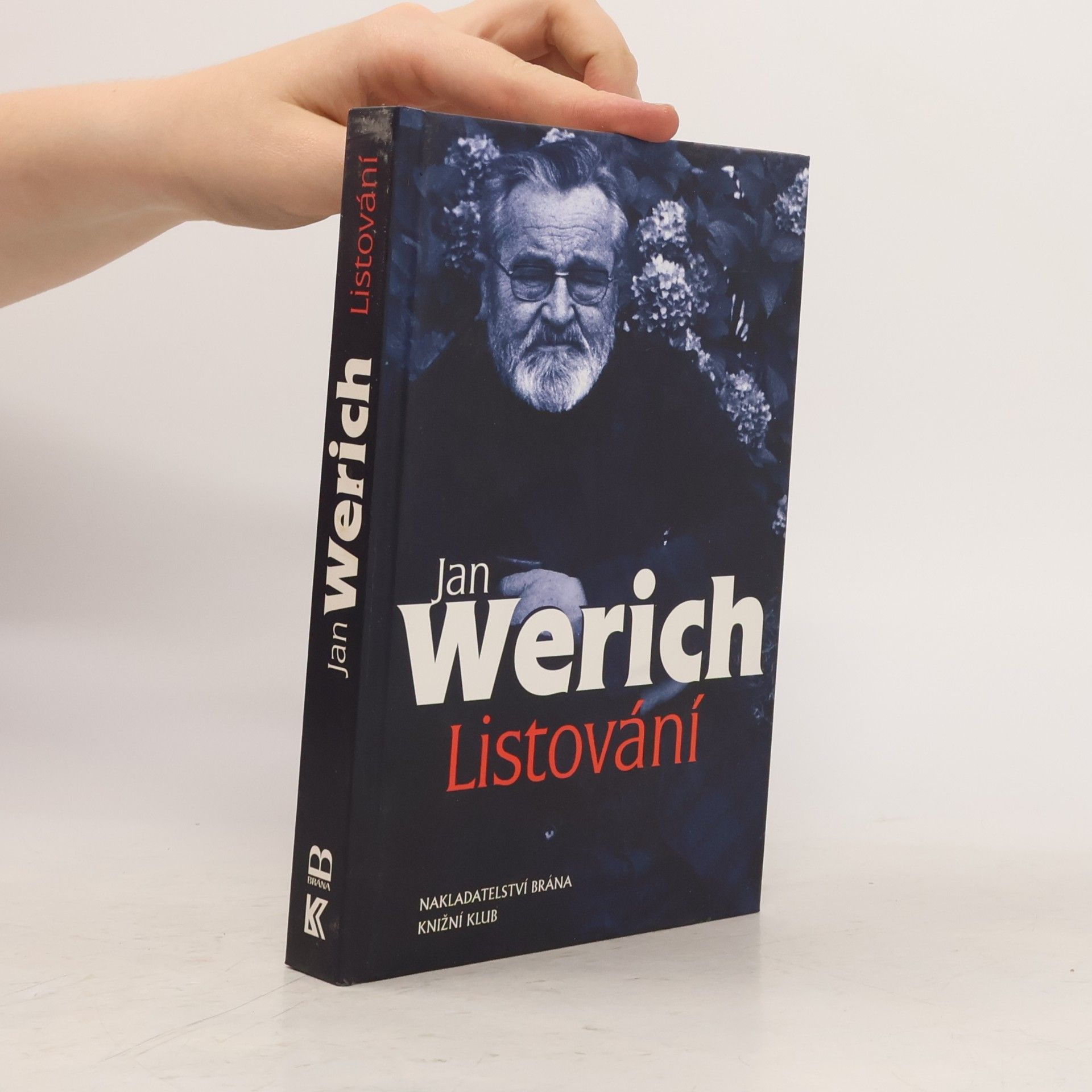 Jan Werich Listování : úryvky z korespondence a článků