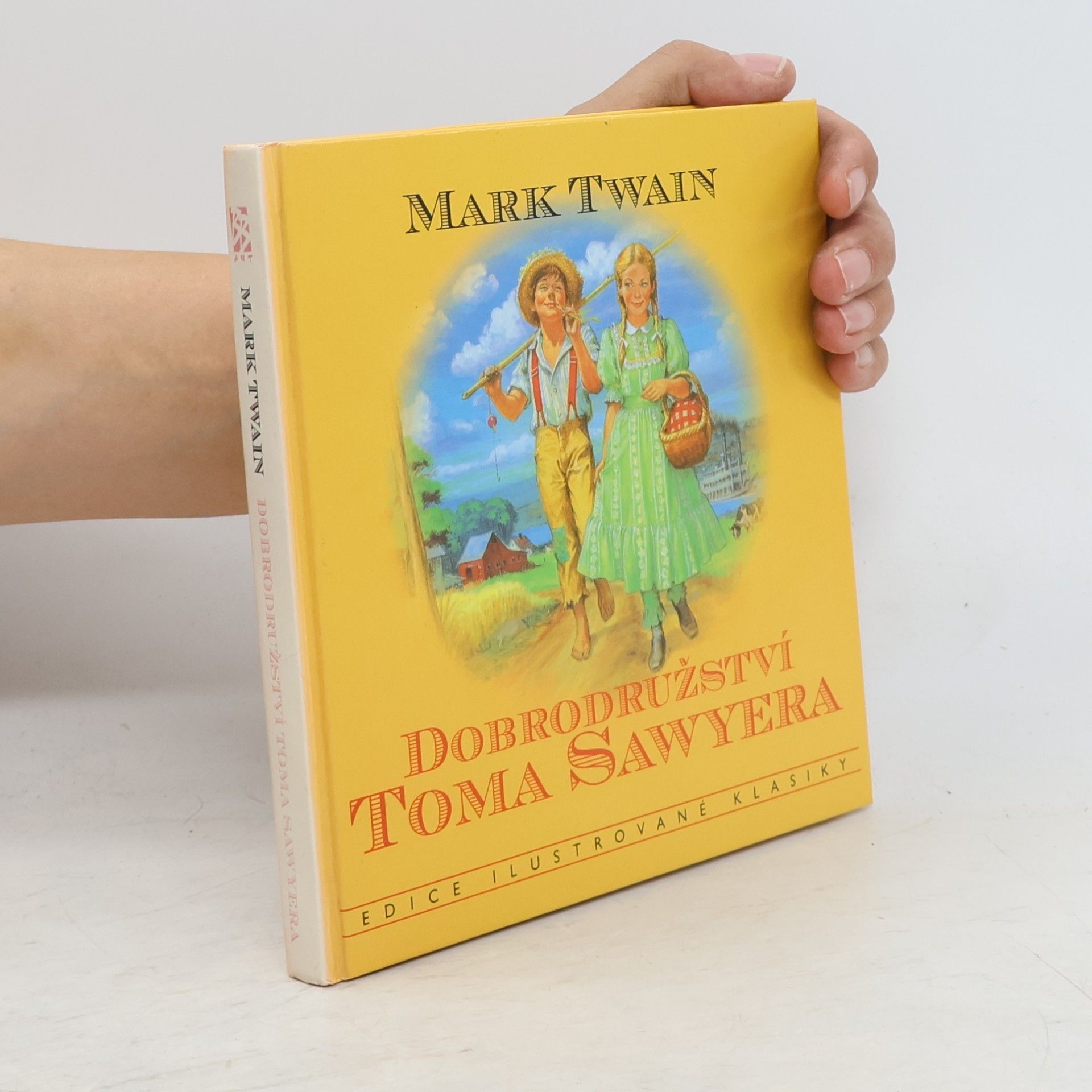 Pablo Marcos Dobrodružství Toma Sawyera