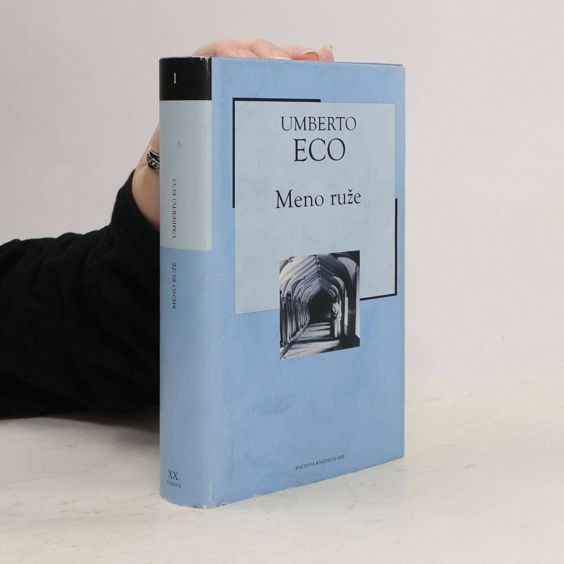 Umberto Eco Meno ruže