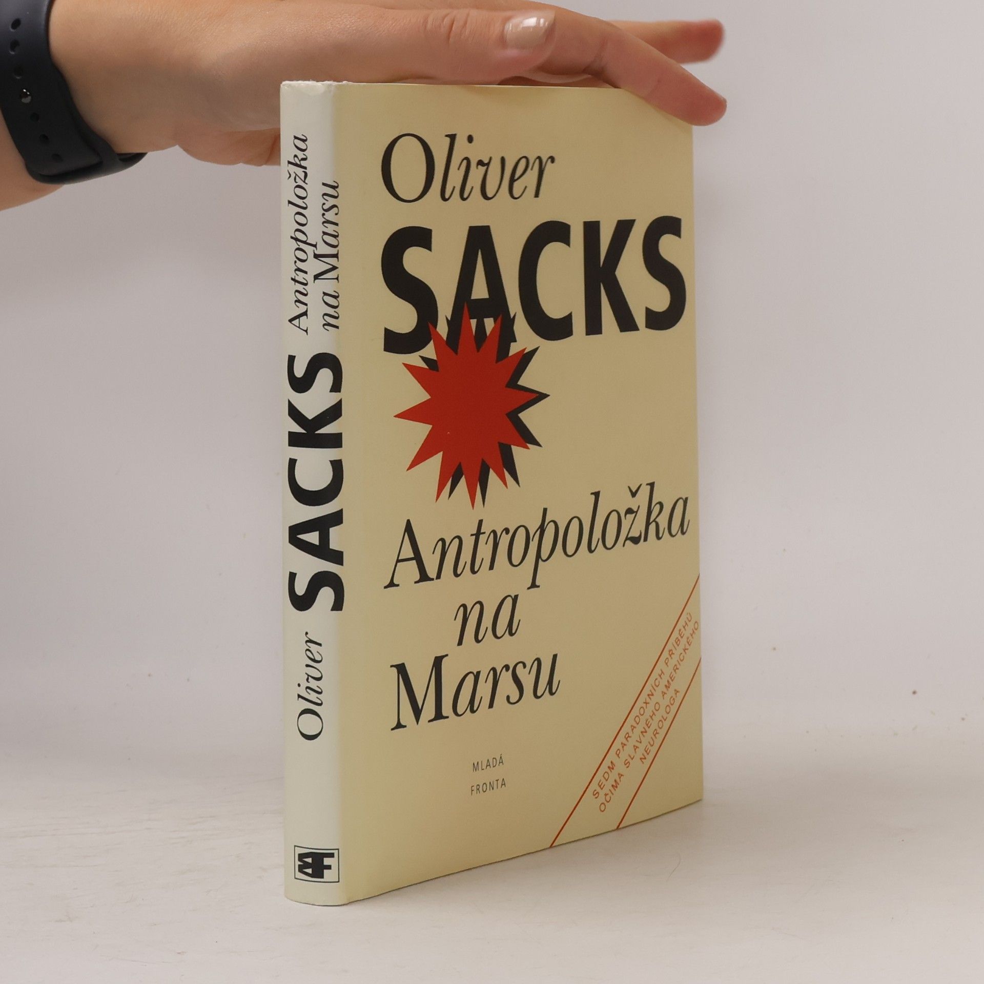 Oliver Sacks Antropoložka na Marsu