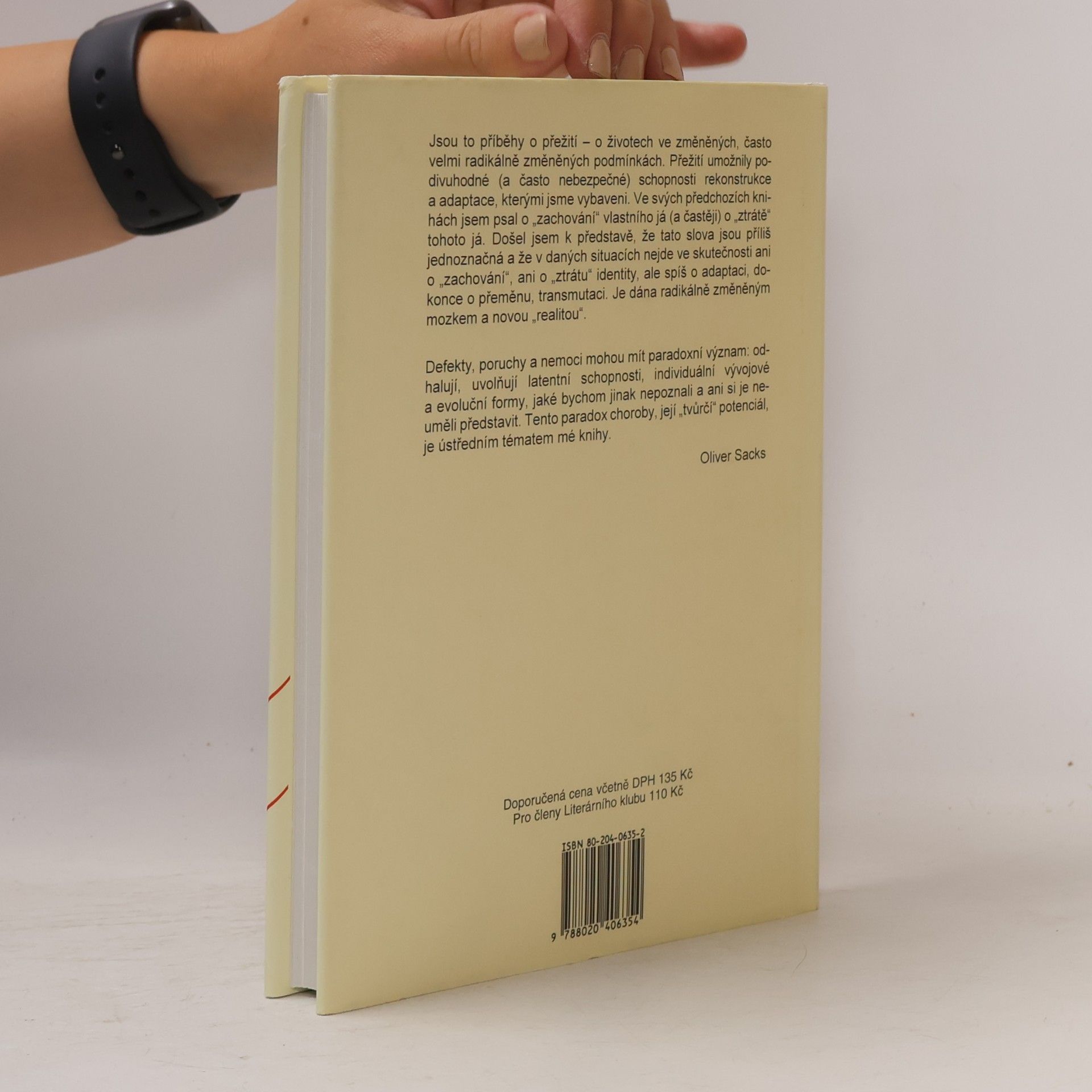 Oliver Sacks Antropoložka na Marsu