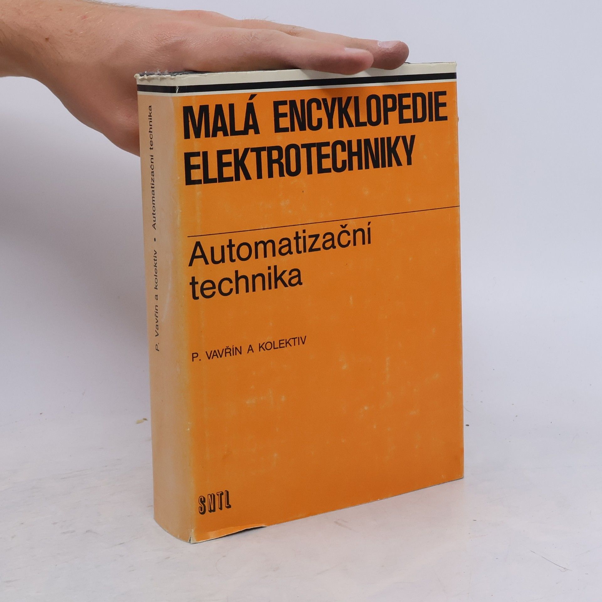 Jiří Pala Malá encyklopedie elektrotechniky. Automatizační technika