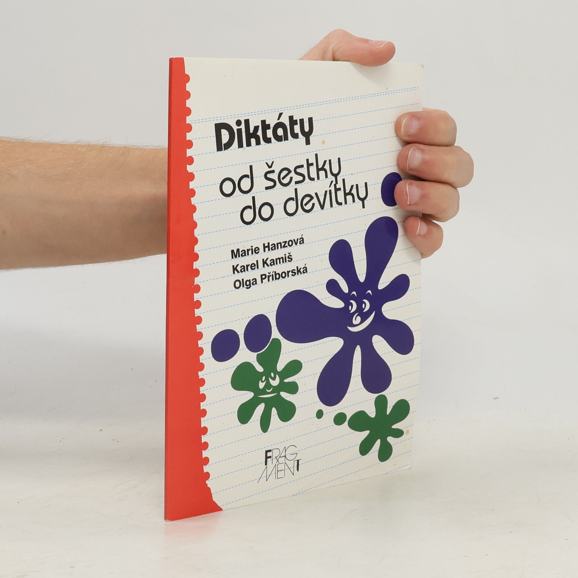 Marie Hanzová Diktáty od šestky do devítky