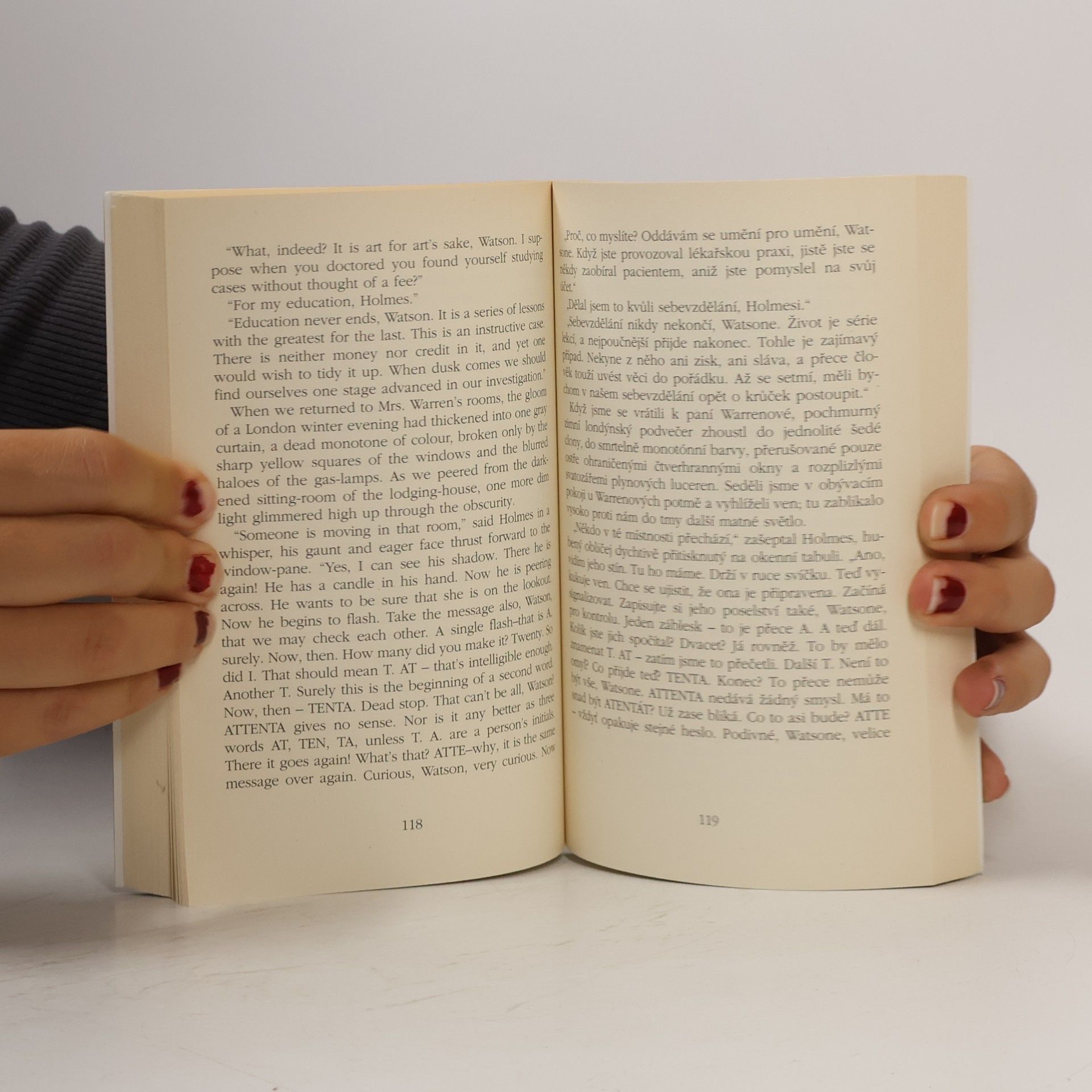 Arthur Conan Doyle Rudý kruh a jiné případy Sherlocka Holmese