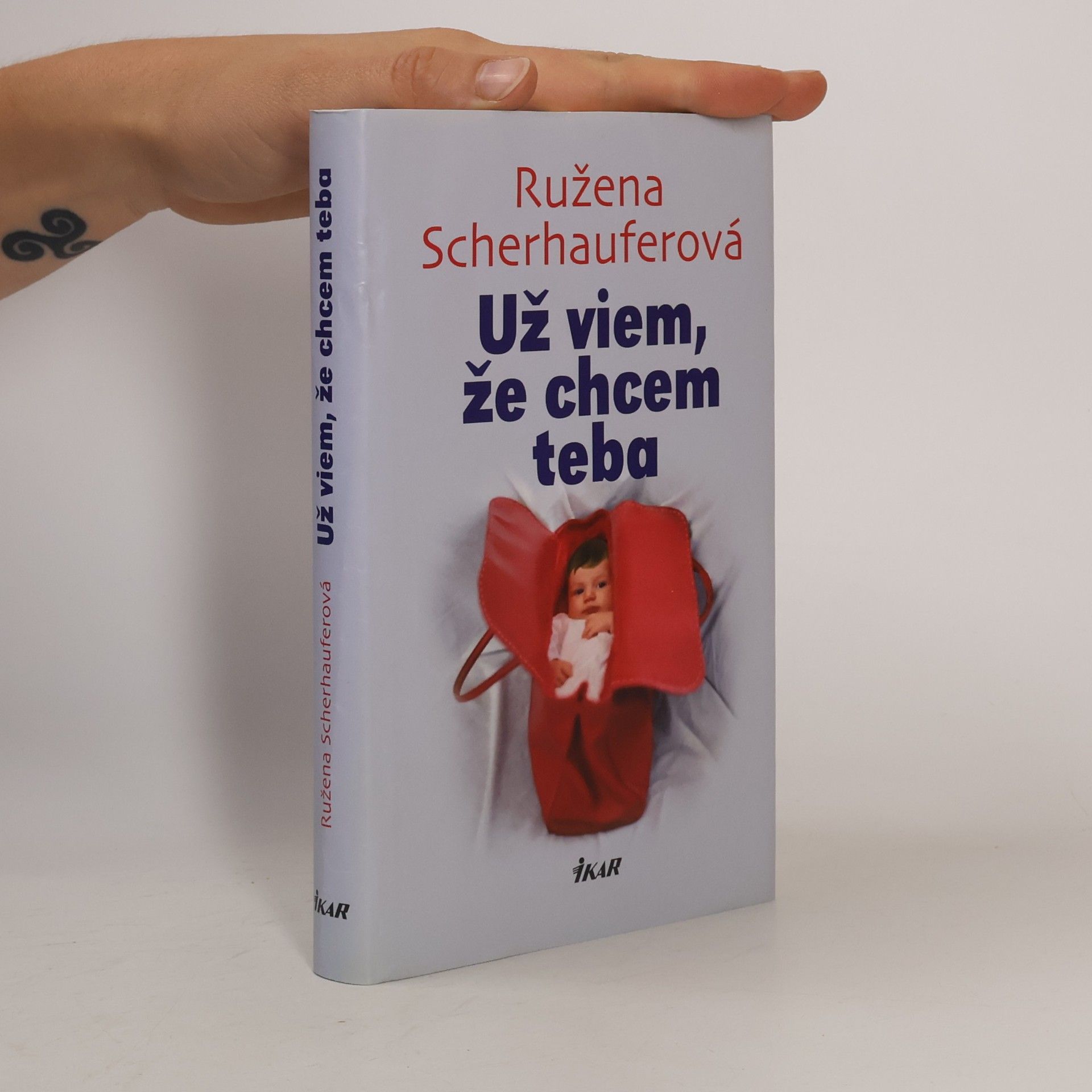 Ružena Scherhauferová Už viem, že chcem teba
