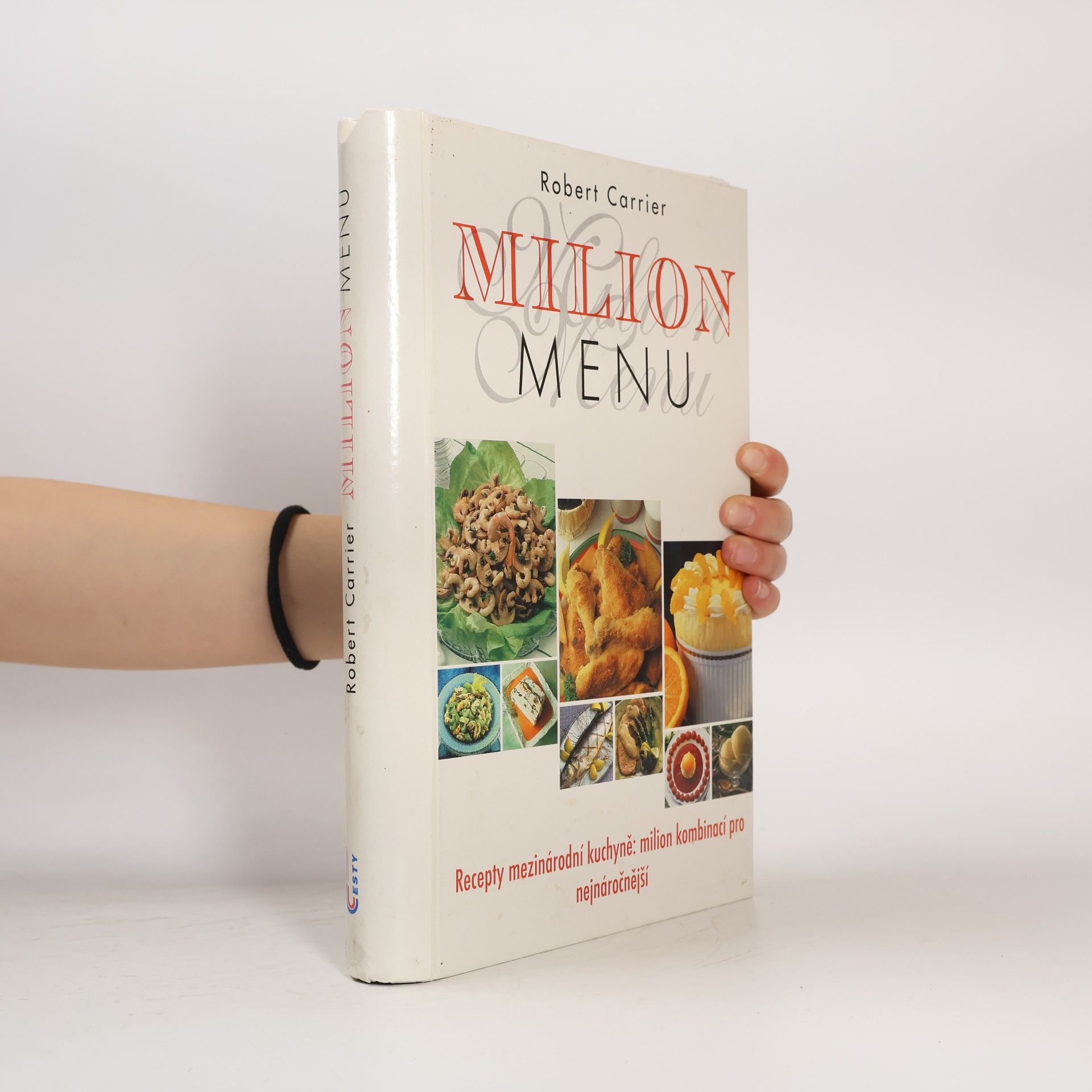 Robert Carrier Milion menu