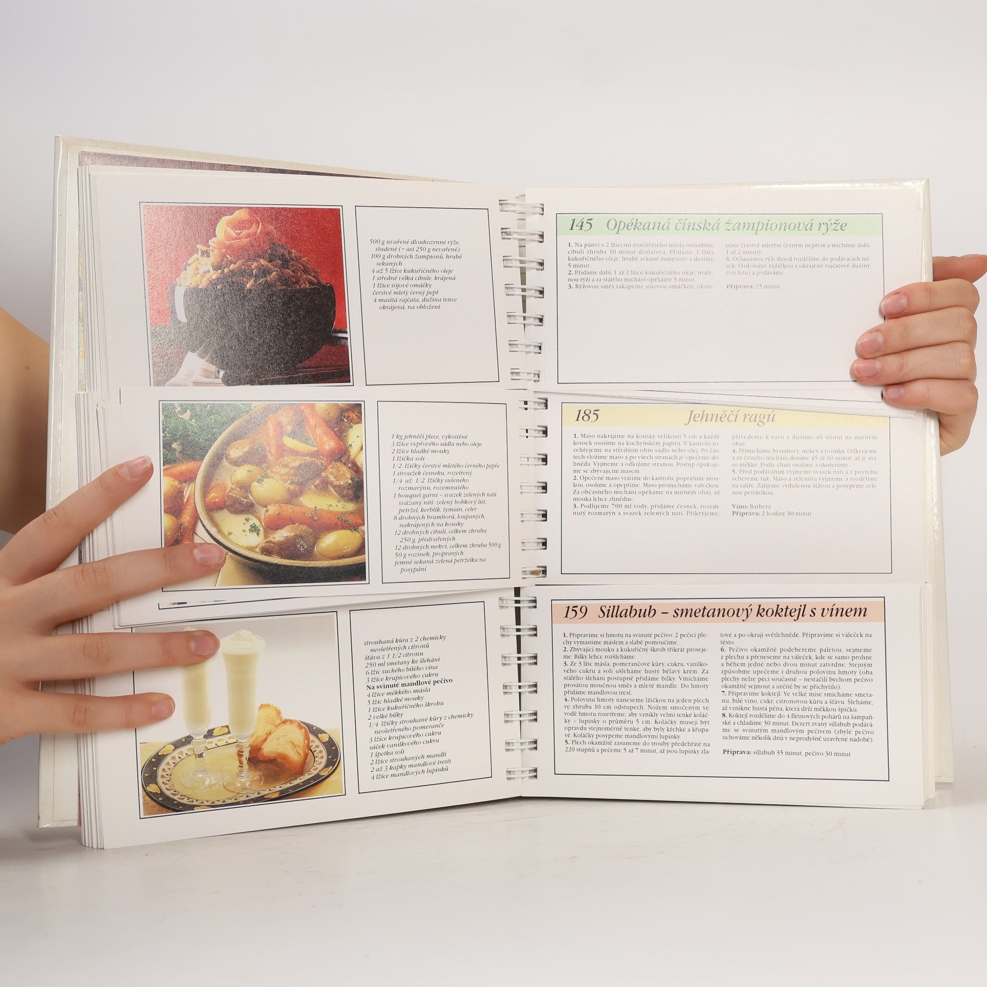 Robert Carrier Milion menu