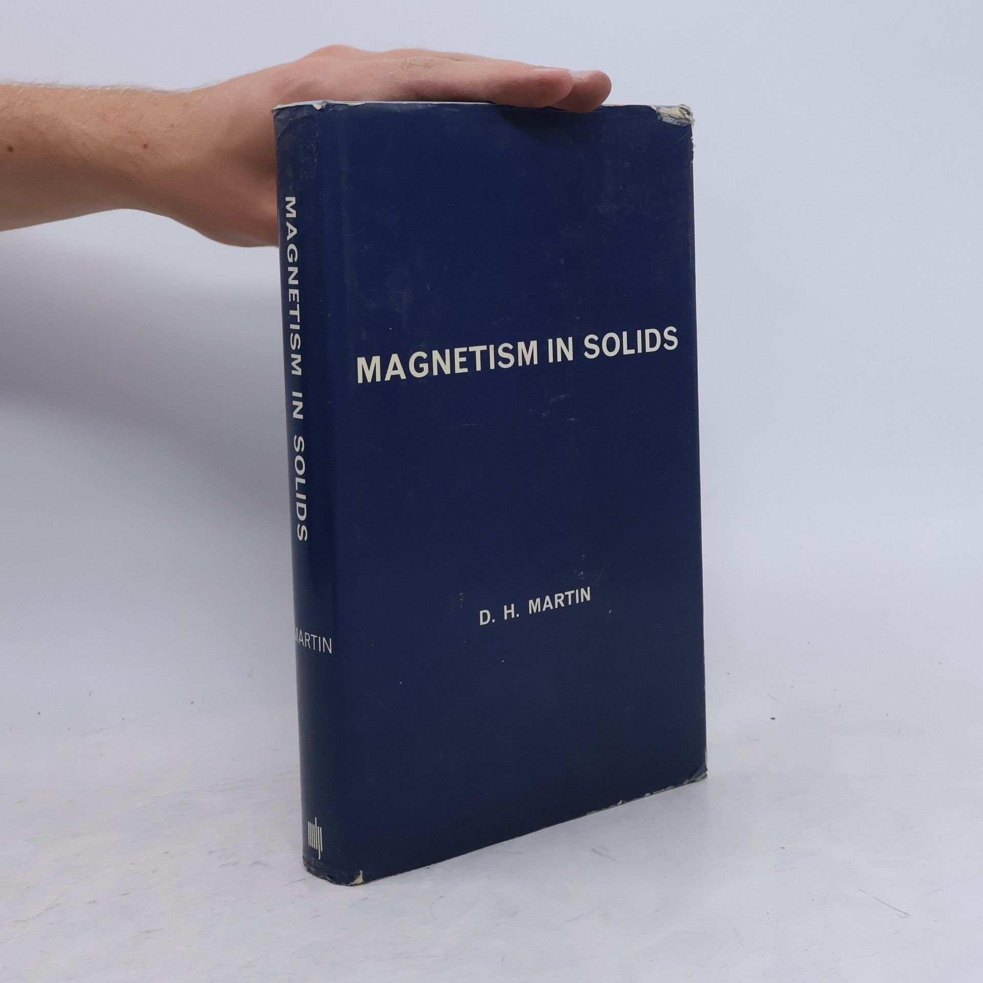 D. H. Martin Magnetism in Solids