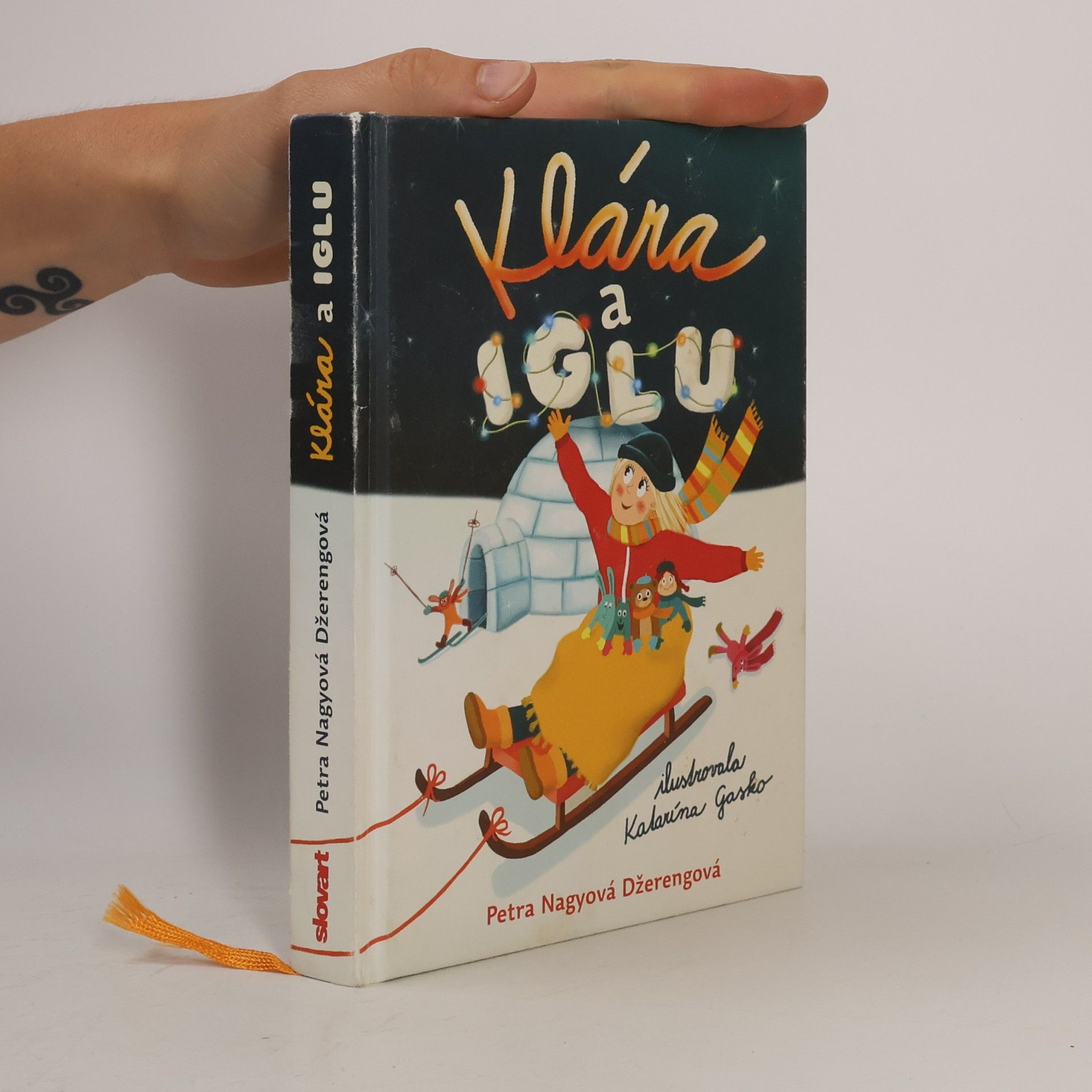 Petra Nagyová-Džerengová Klára a iglu
