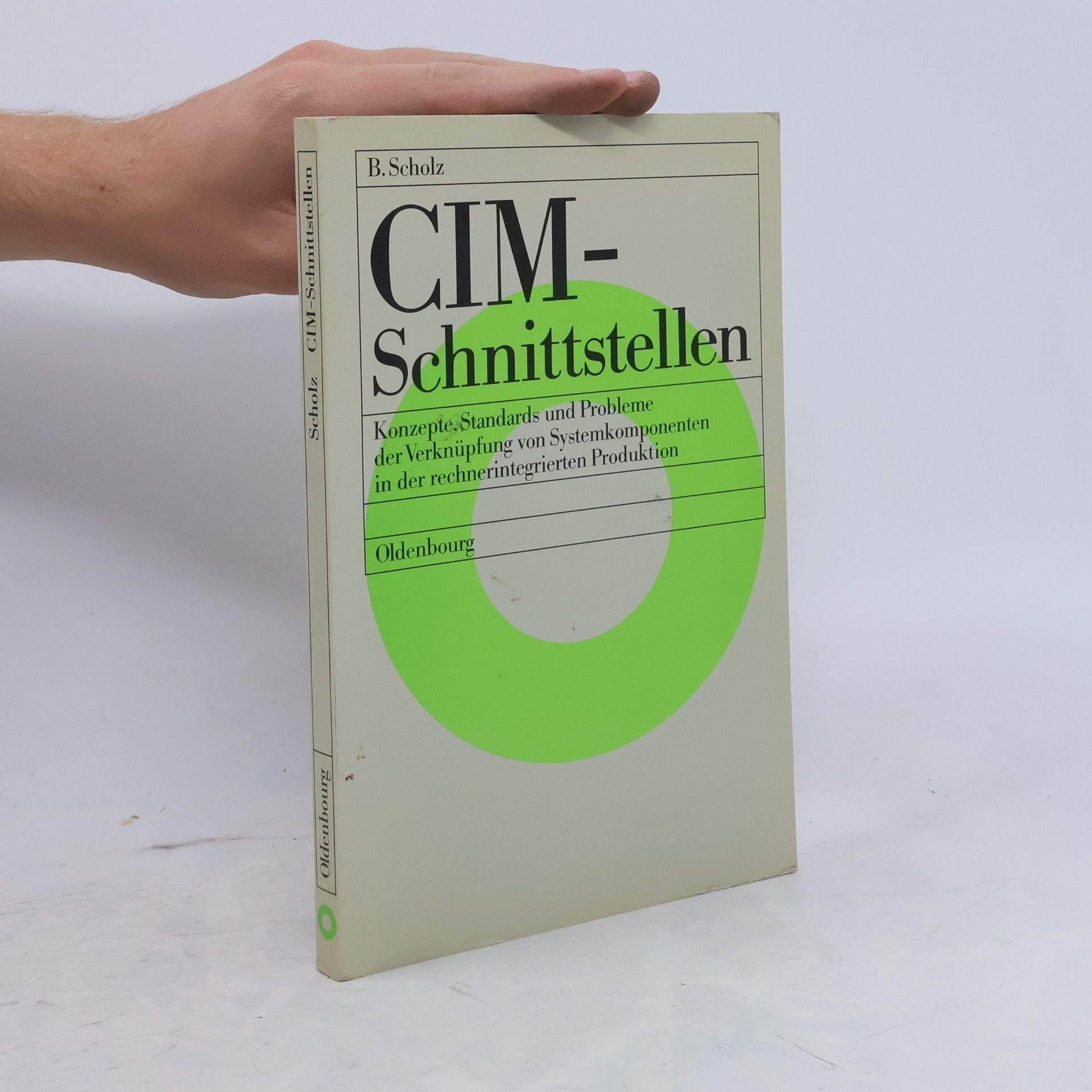 Bernd Scholz Reiter CIM-Schnittstellen