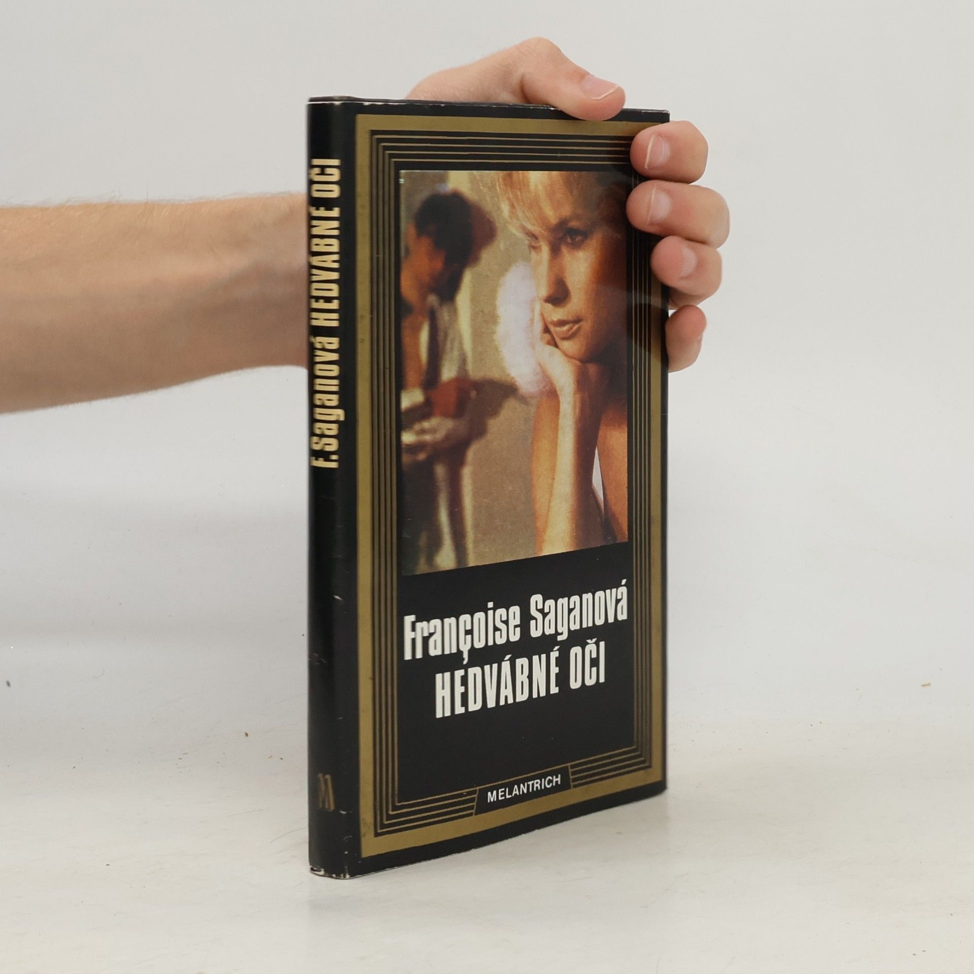 Françoise Sagan Hedvábné oči