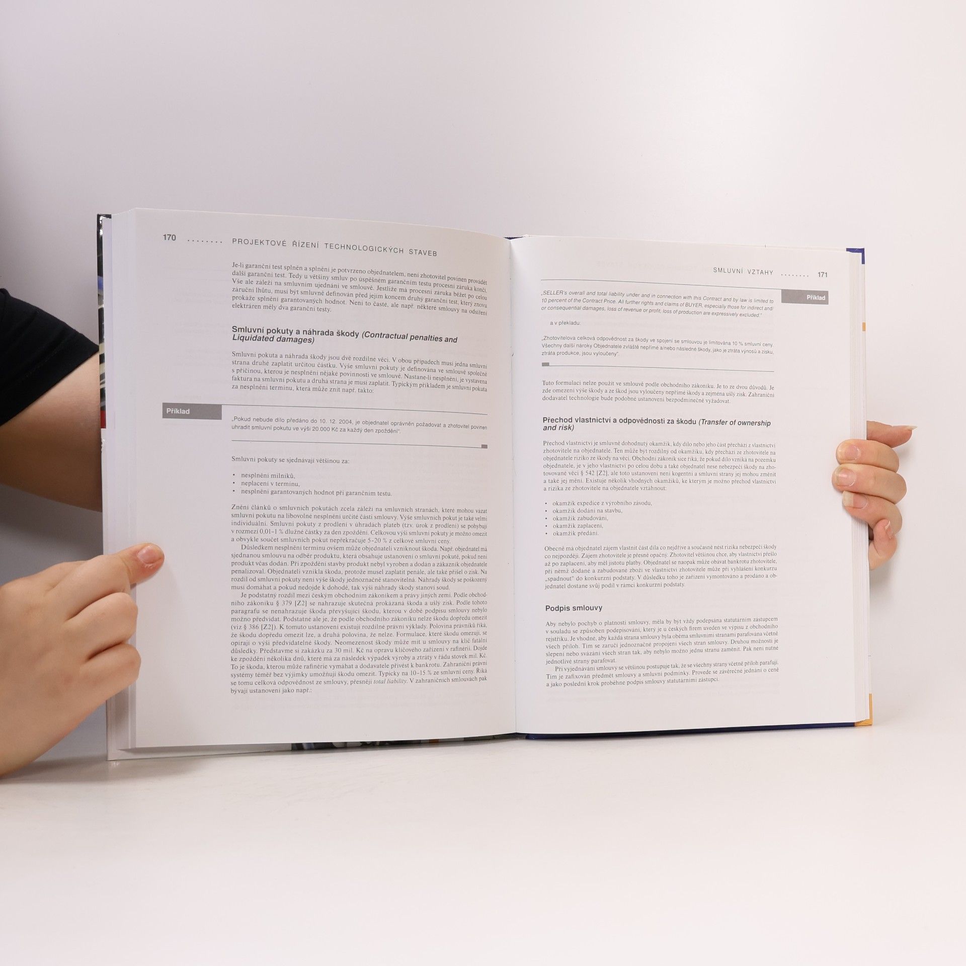 Ivo Roušar Projektové řízení technologických staveb
