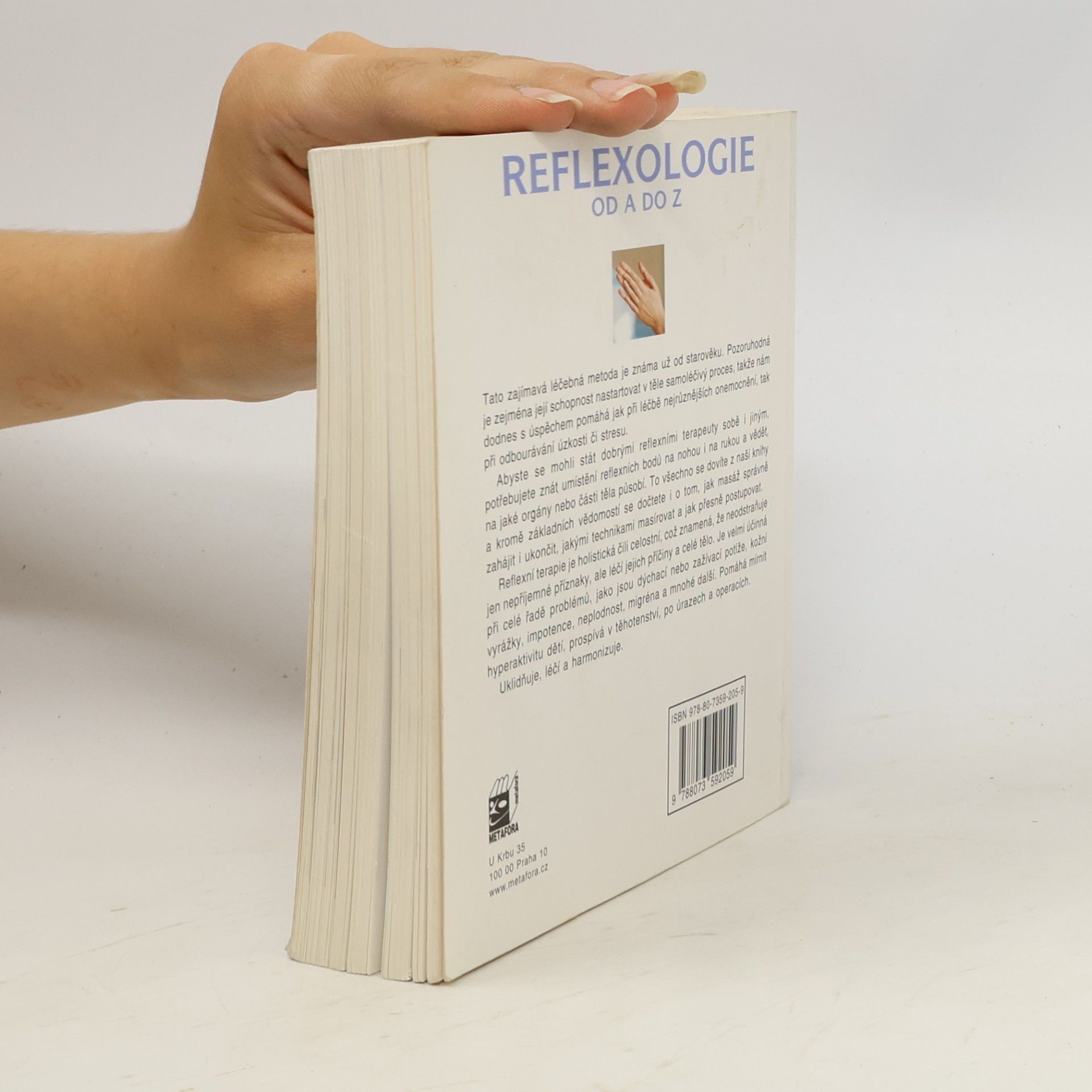 Louise Keet Reflexologie od A do Z