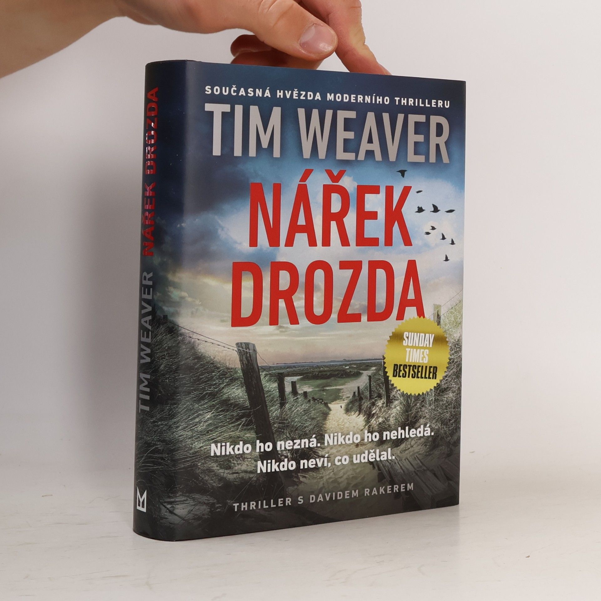 Tim Weaver Nářek drozda