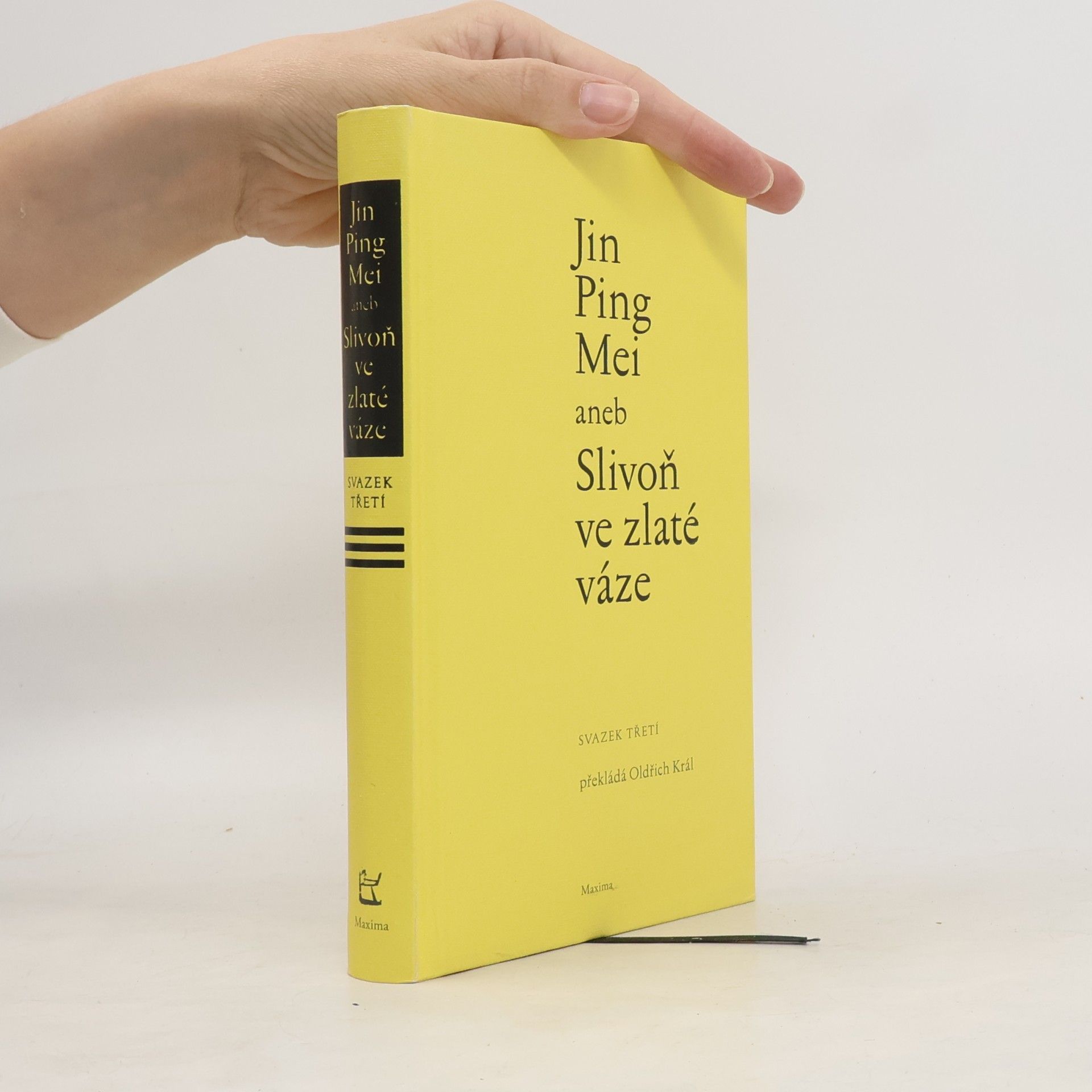 Jin Ping Mei aneb Slivoň ve zlaté váze. Svazek třetí