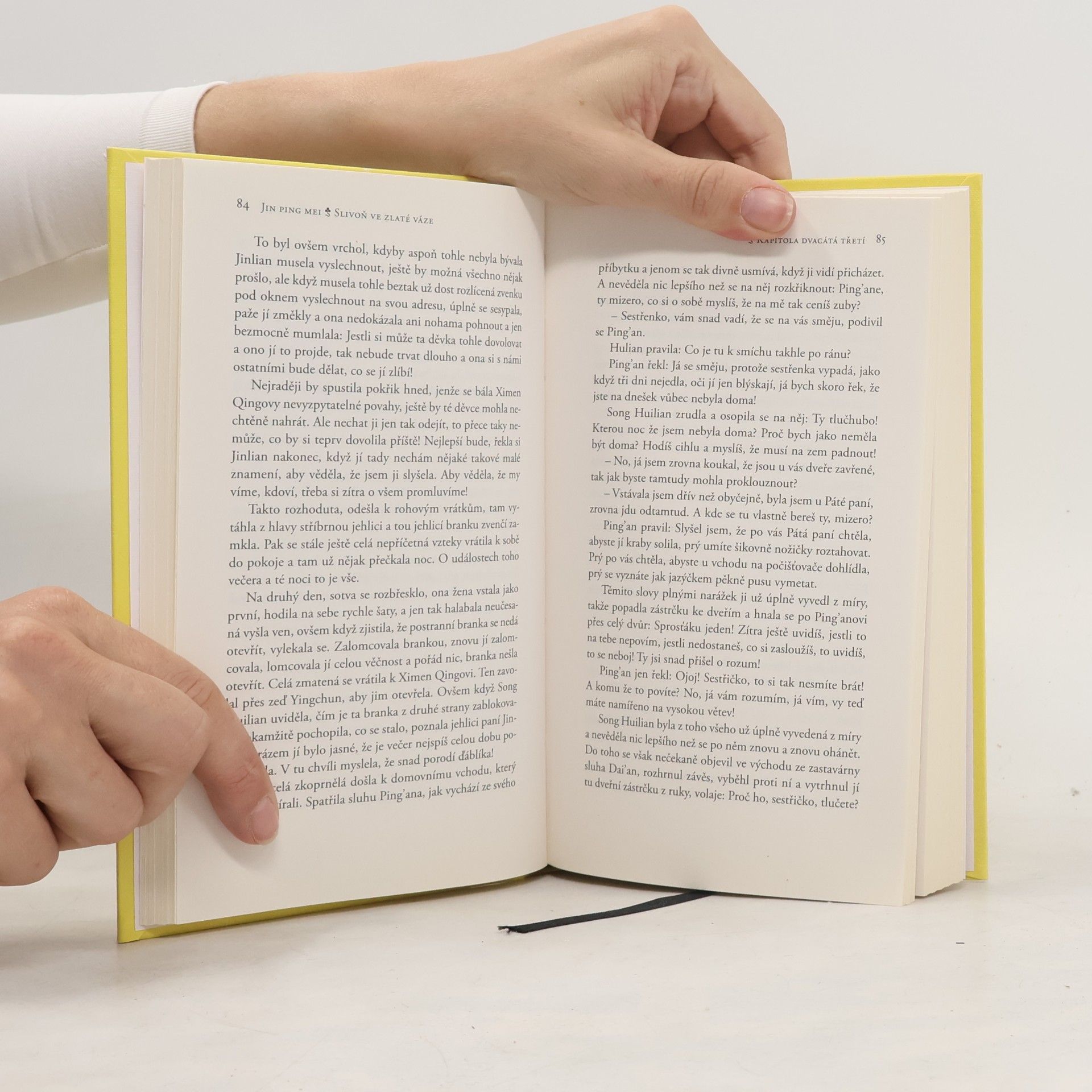 Autores varios Jin Ping Mei aneb Slivoň ve zlaté váze. Svazek třetí