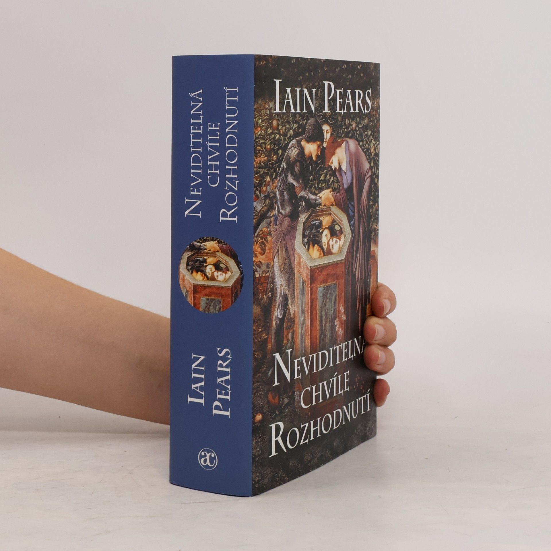Iain Pears Neviditelná chvíle rozhodnutí