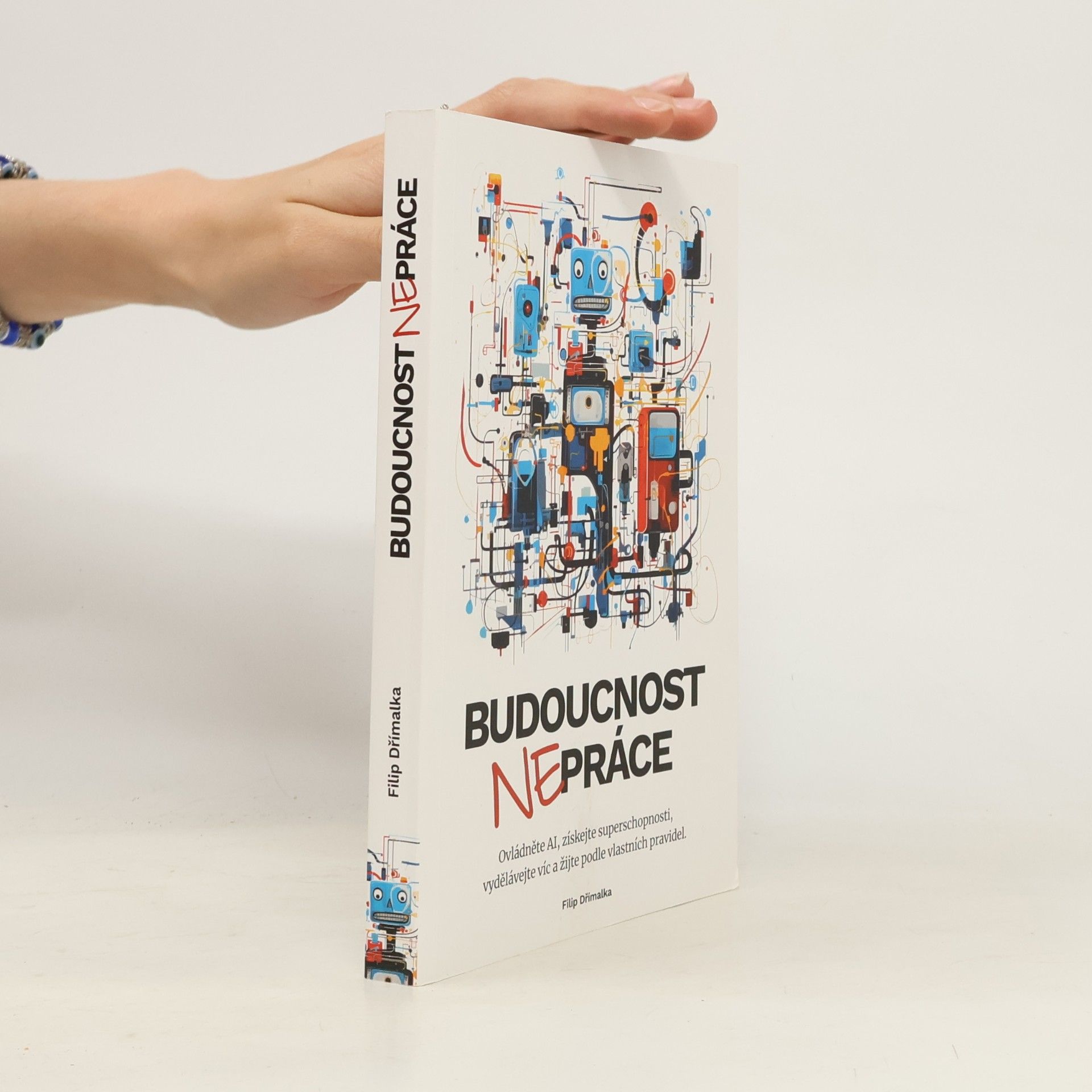 Filip Dřímalka Budoucnost nepráce