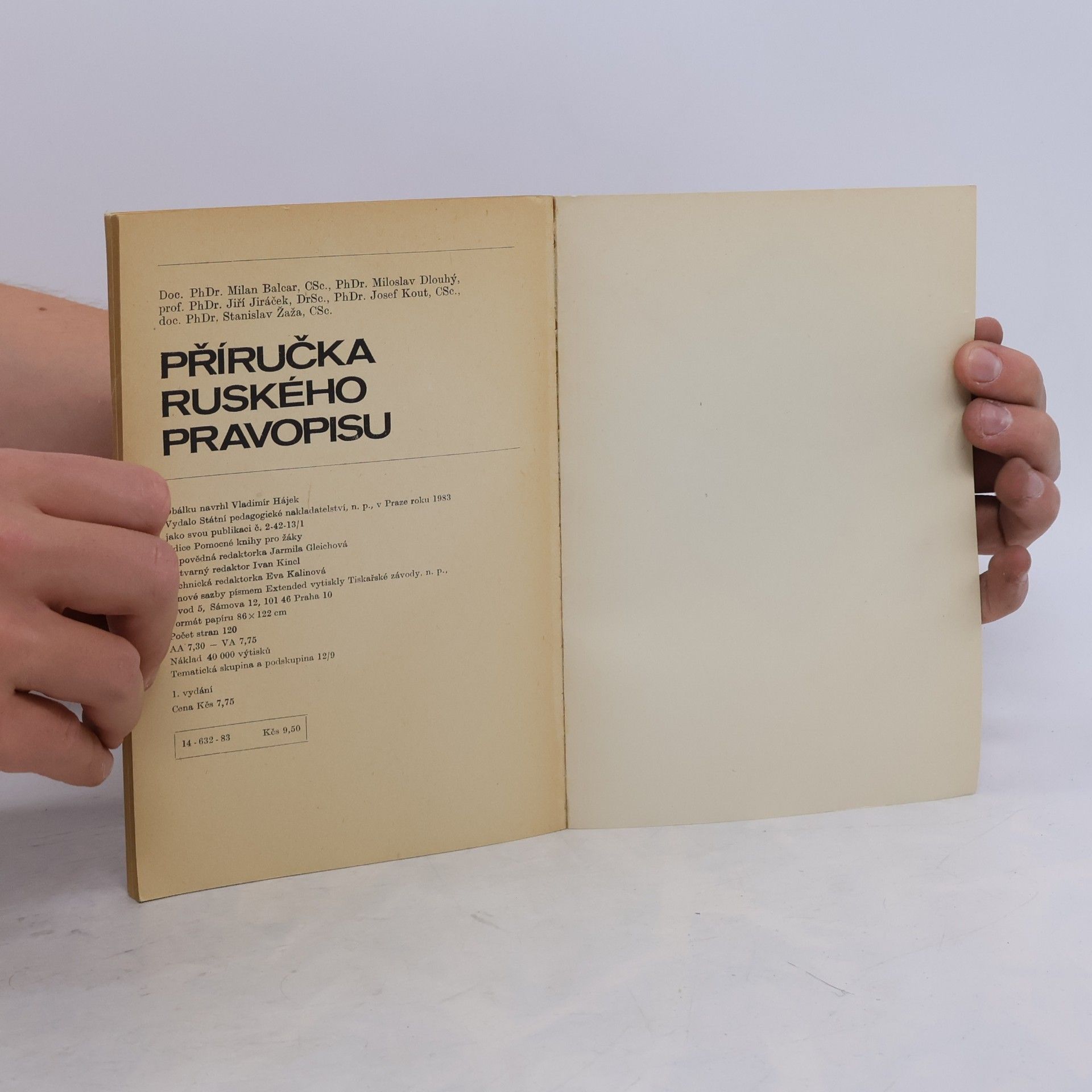 Autorenkollektiv Příručka ruského pravopisu
