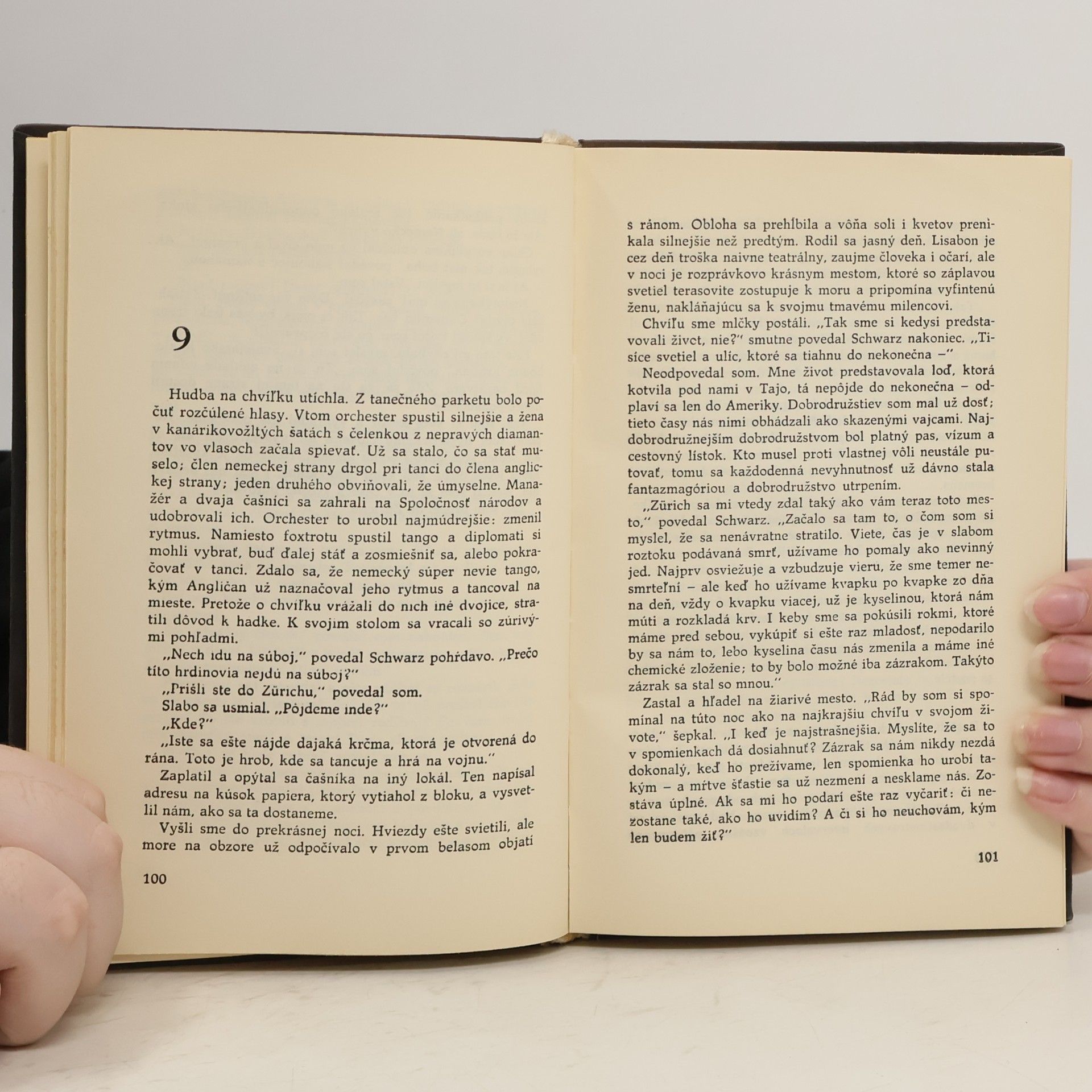 Erich Maria Remarque Noc v Lisabone